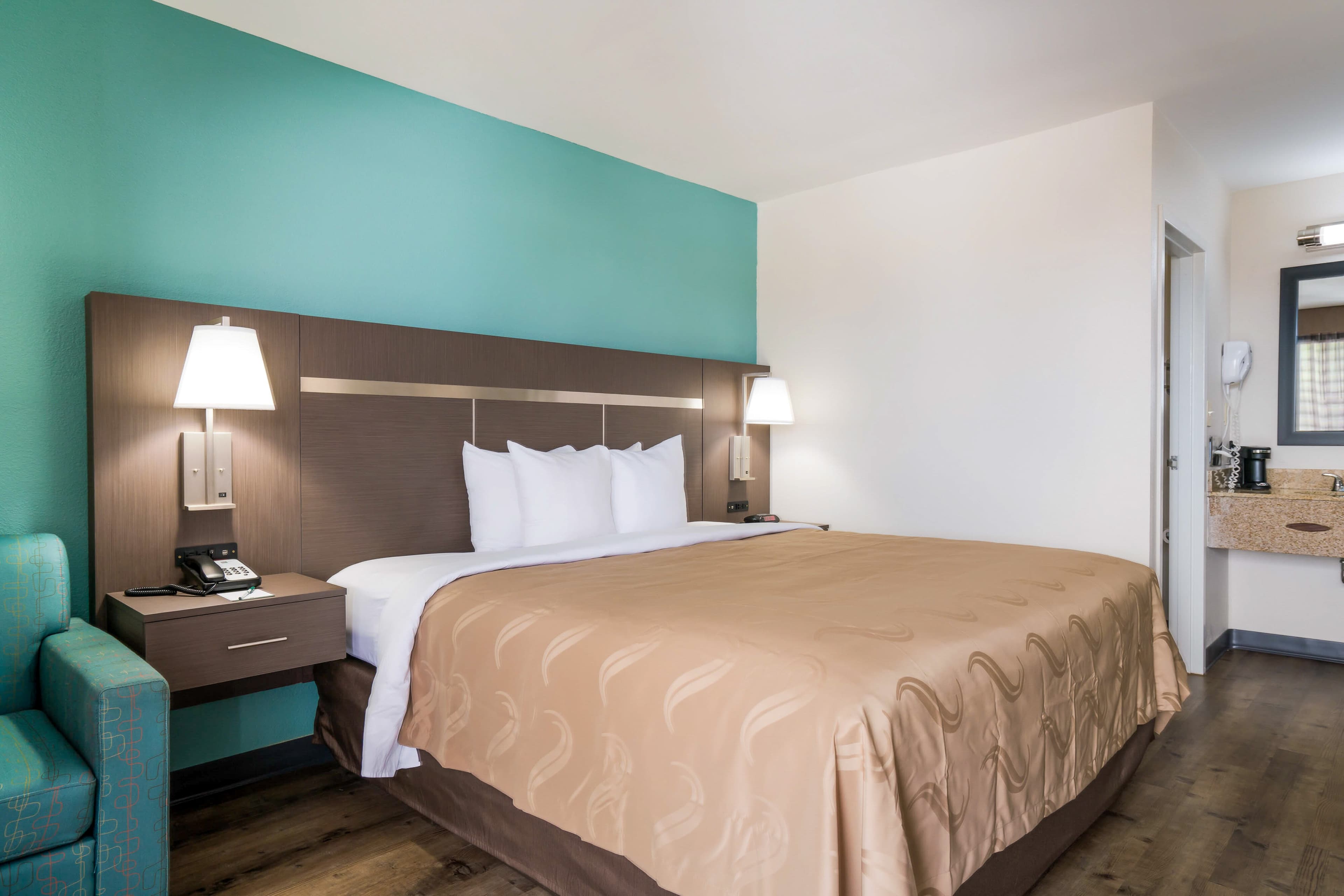 Quality Inn Greenville near University — 8