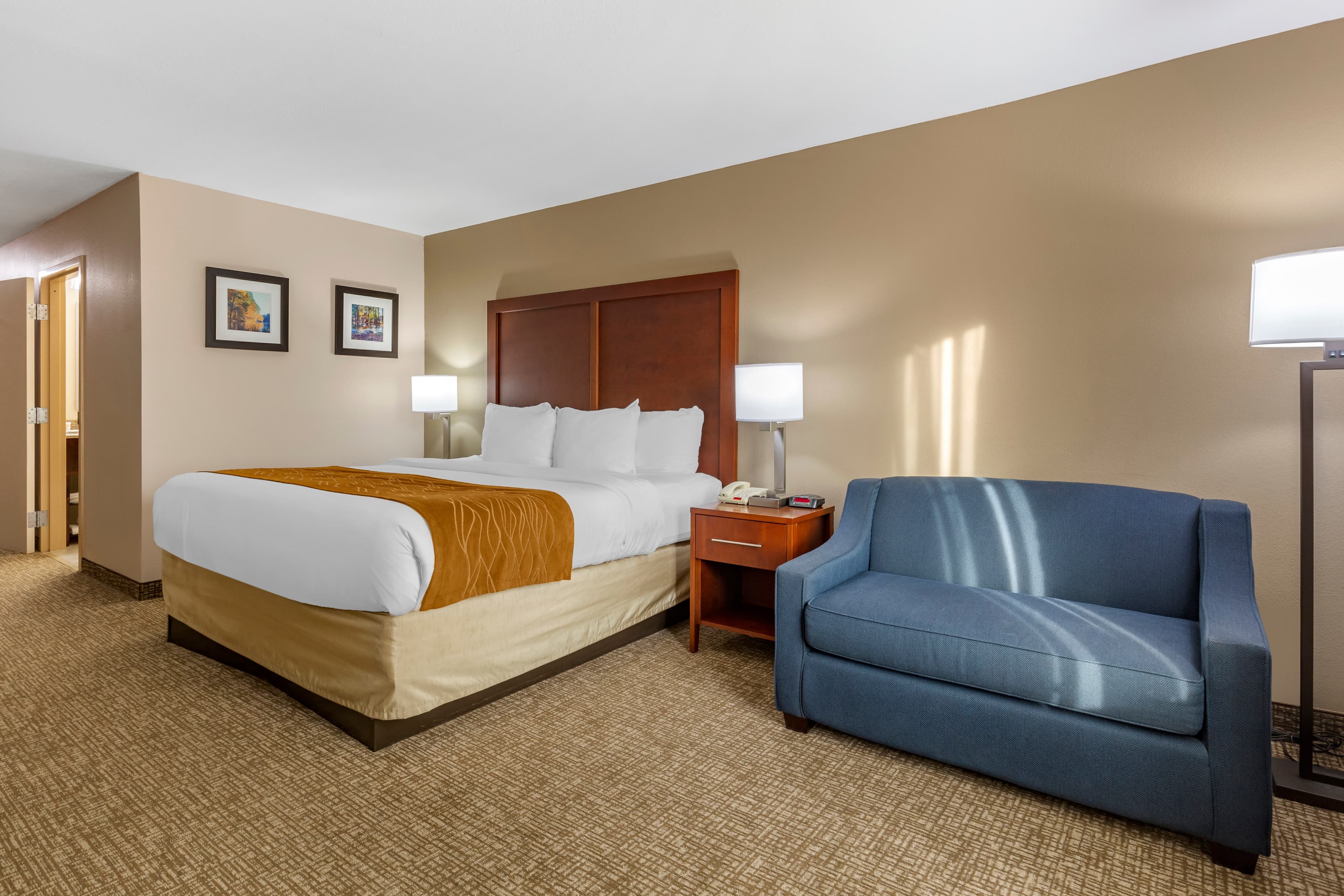 Comfort Inn Smithfield near I-95 — 15