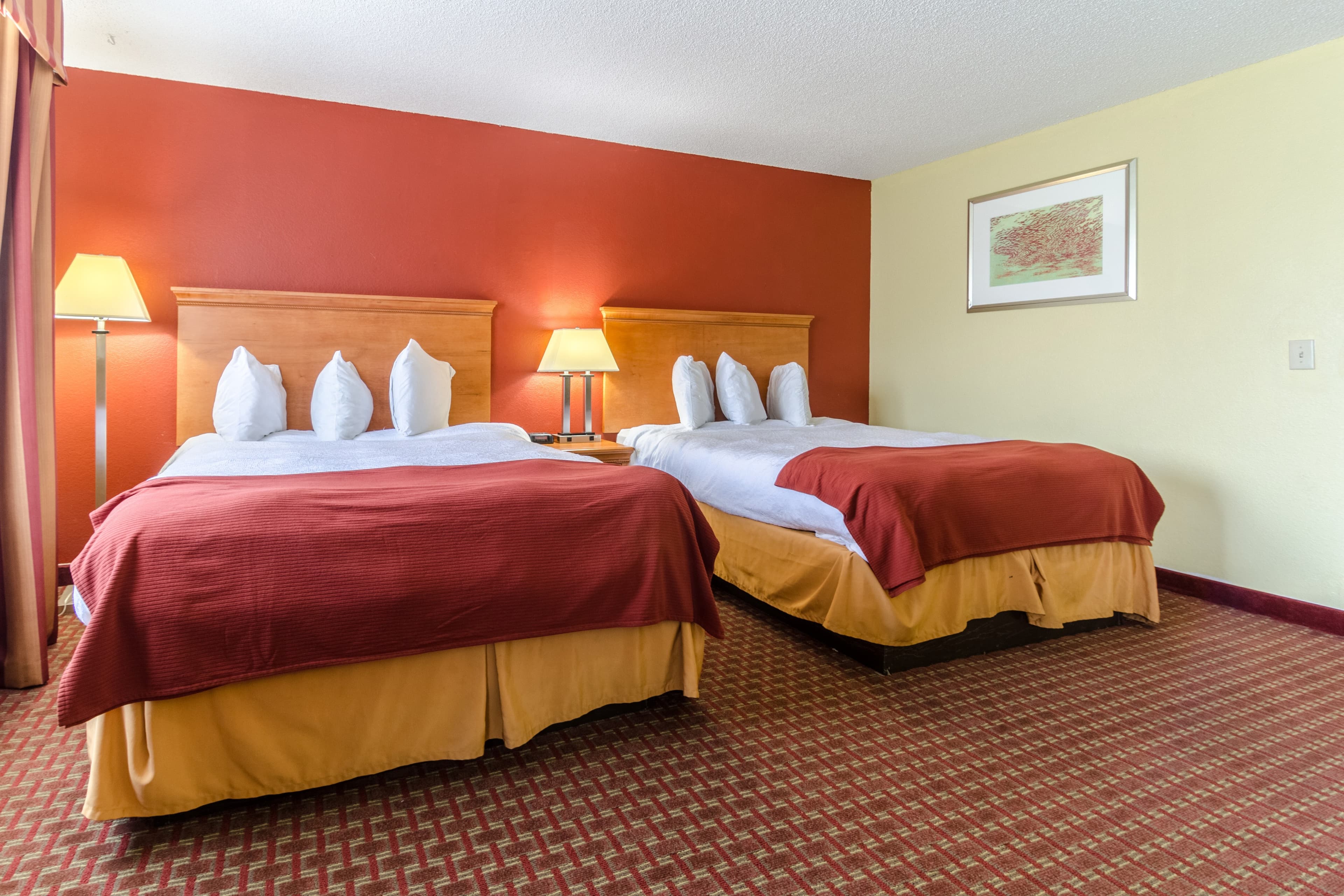 Rodeway Inn & Suites Jacksonville near Camp Lejeune — 18