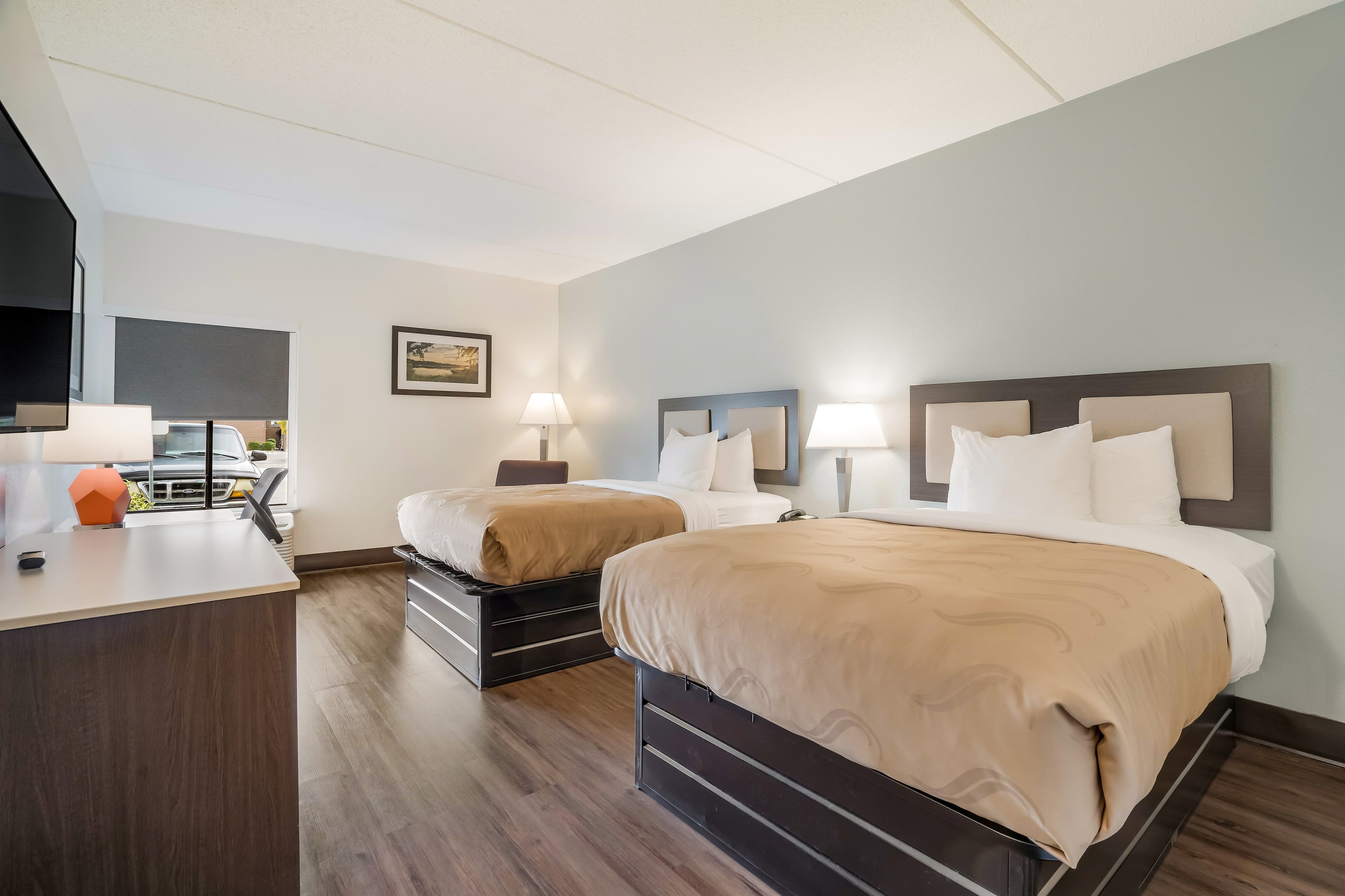 Quality Inn Jacksonville near Camp Lejeune — 7