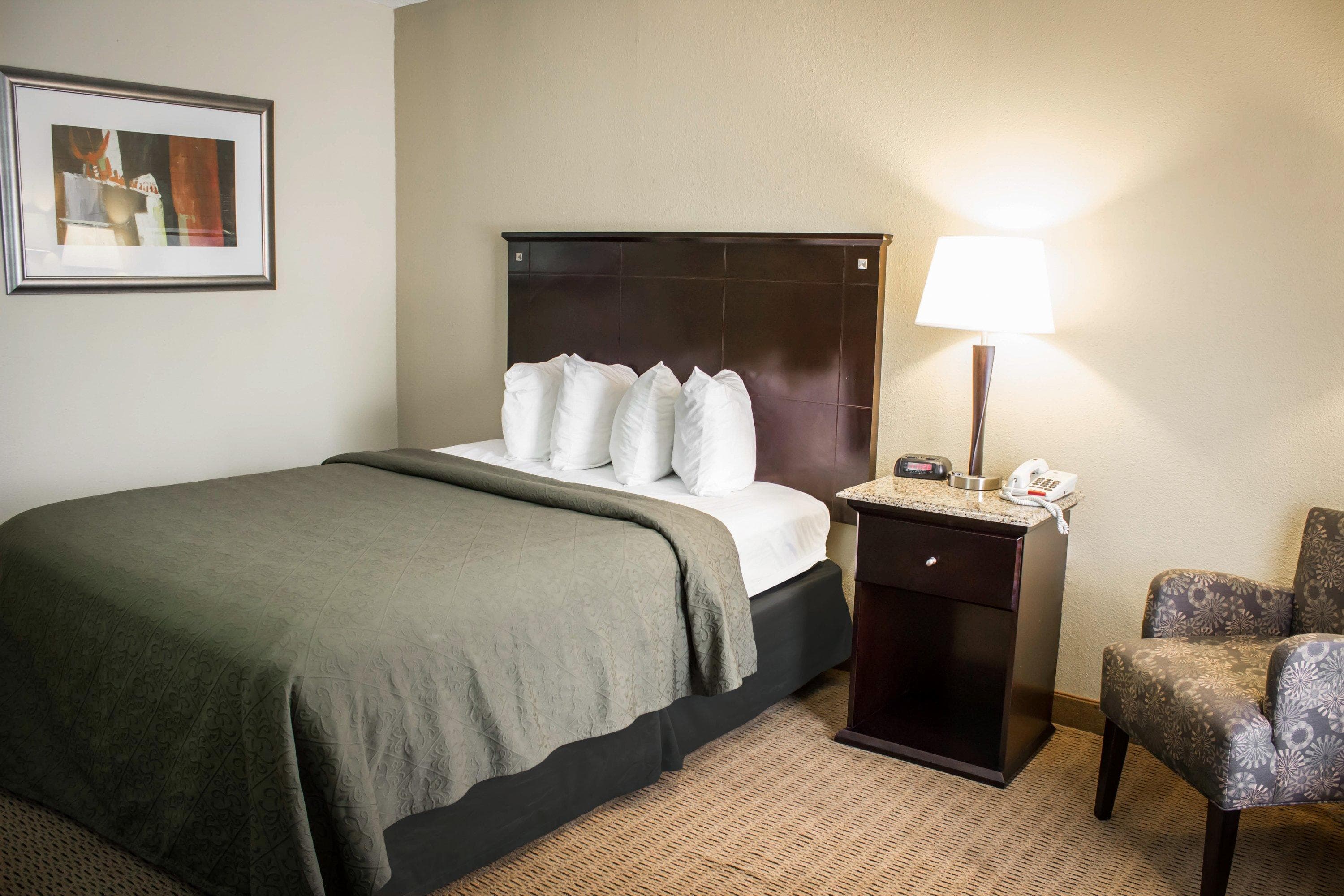 Quality Inn & Suites Wilson I-95 — 12