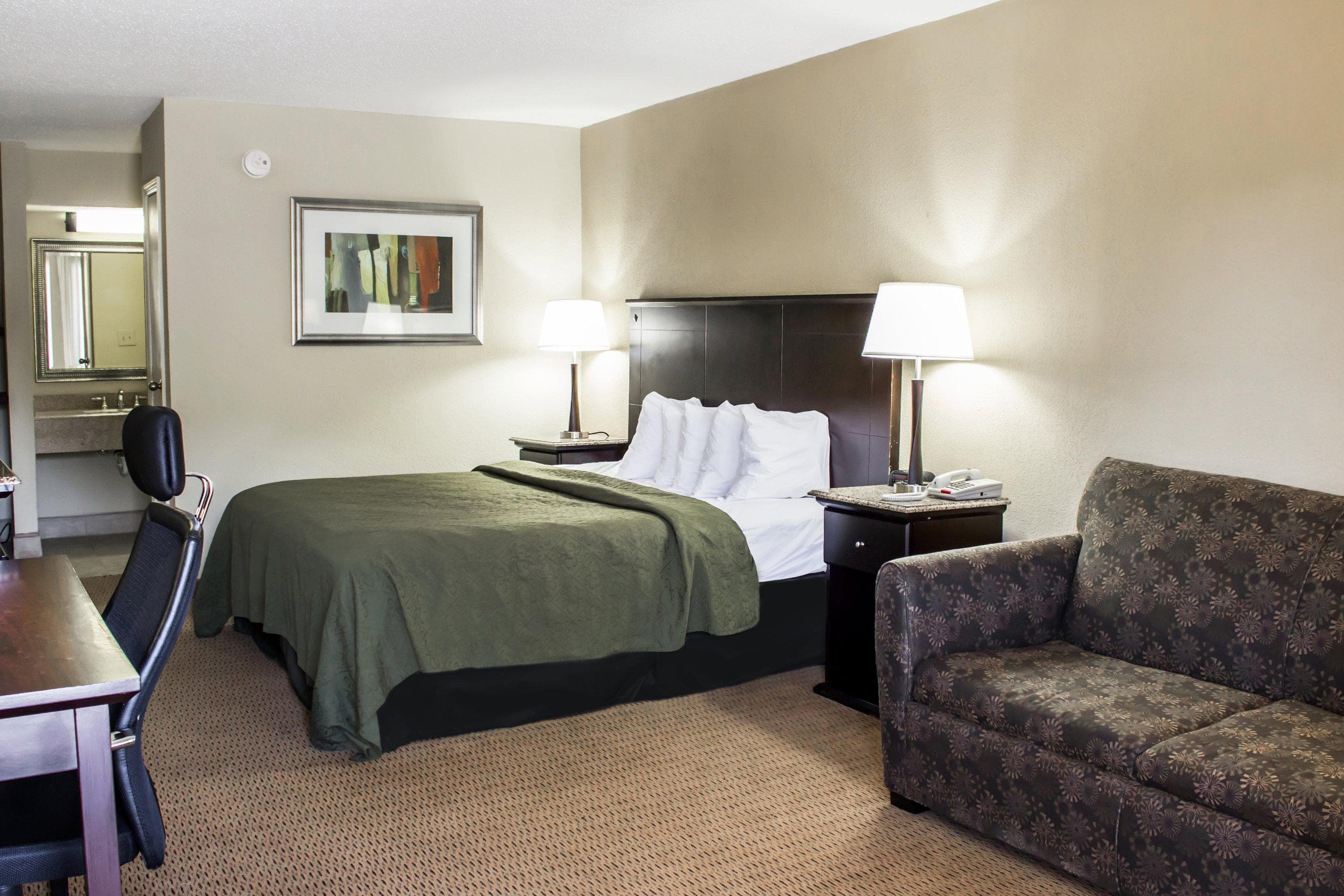 Quality Inn & Suites Wilson I-95 — 9