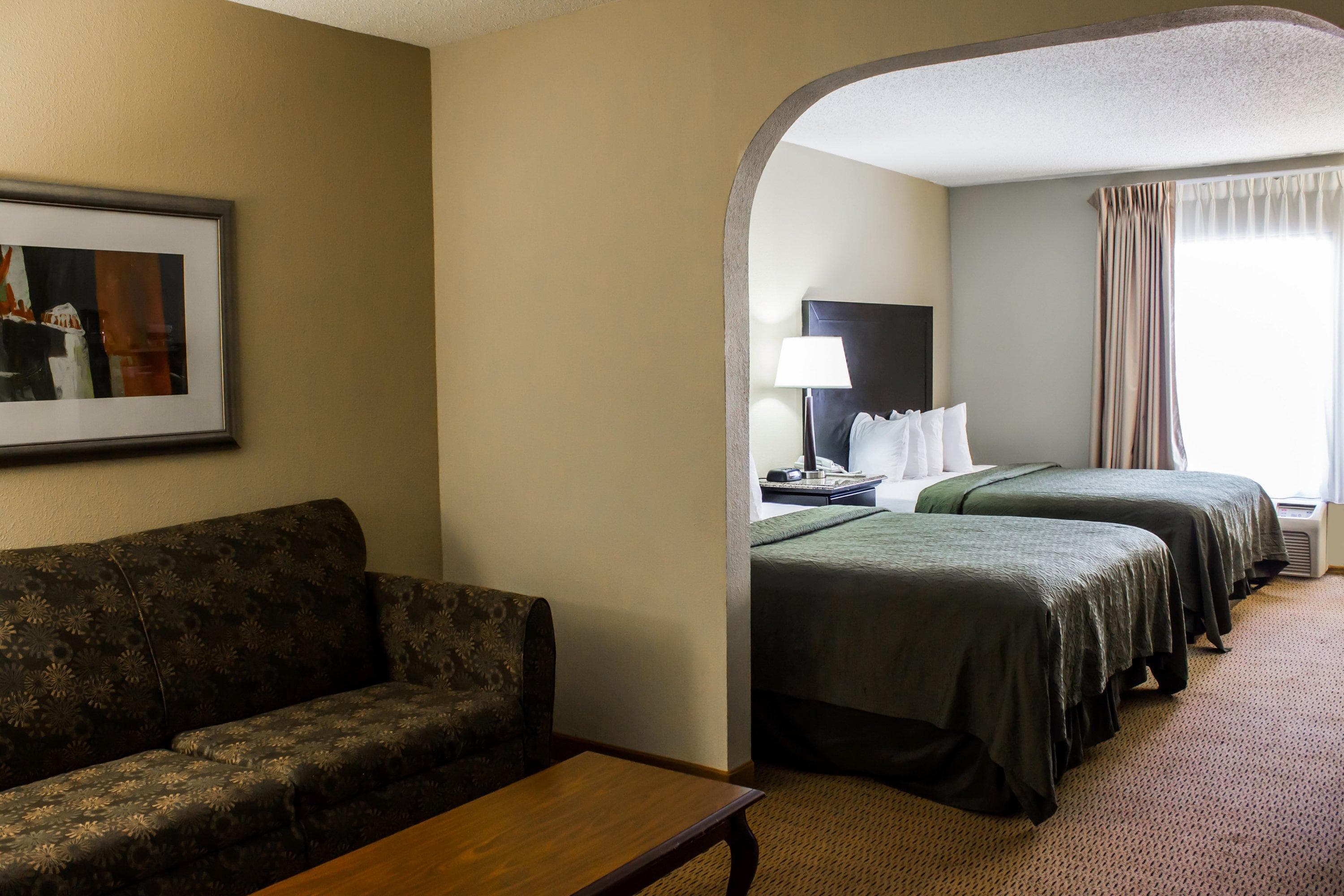 Quality Inn & Suites Wilson I-95 — 32