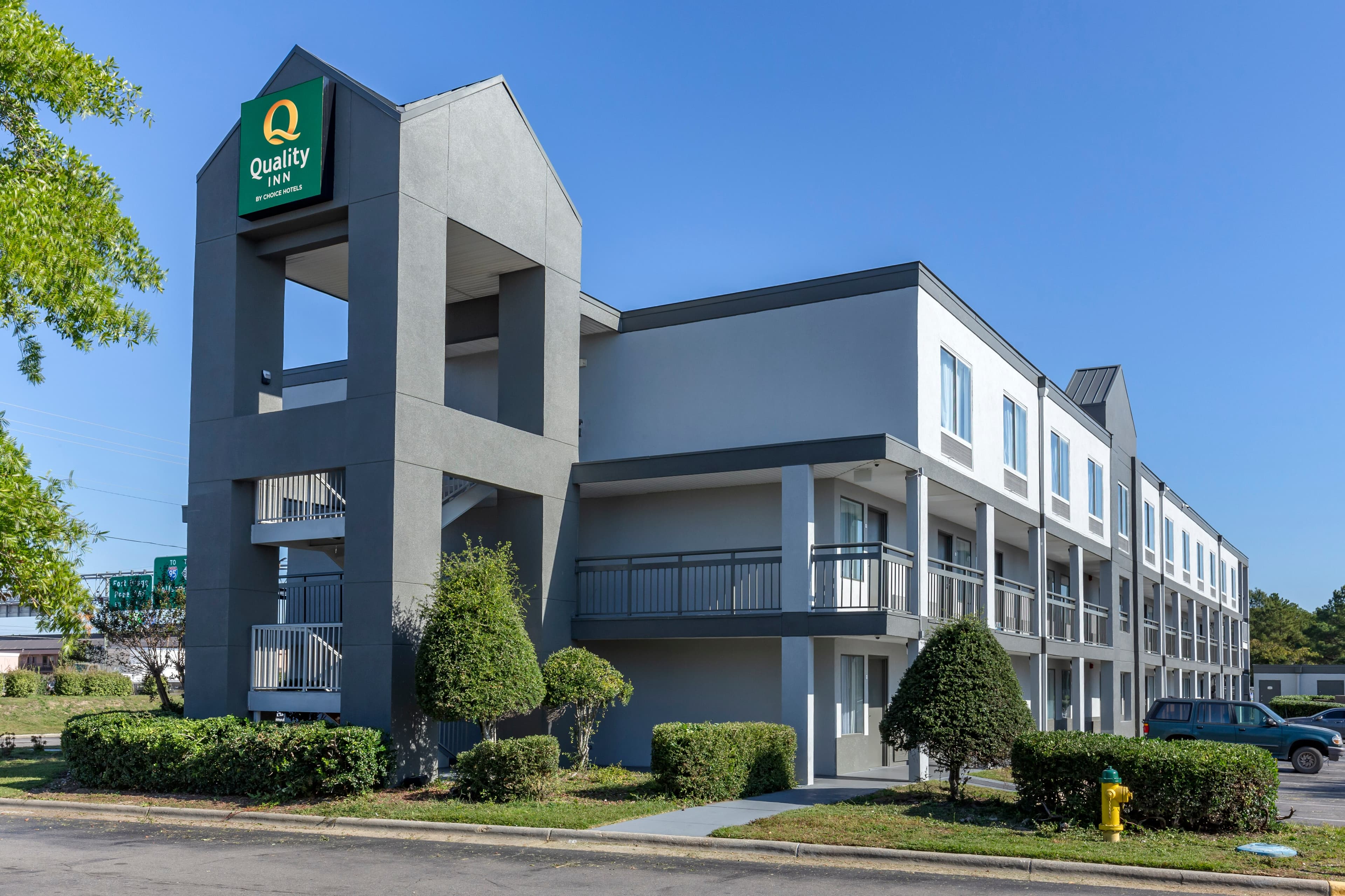Quality Inn Fayetteville near Fort Bragg - Image 1