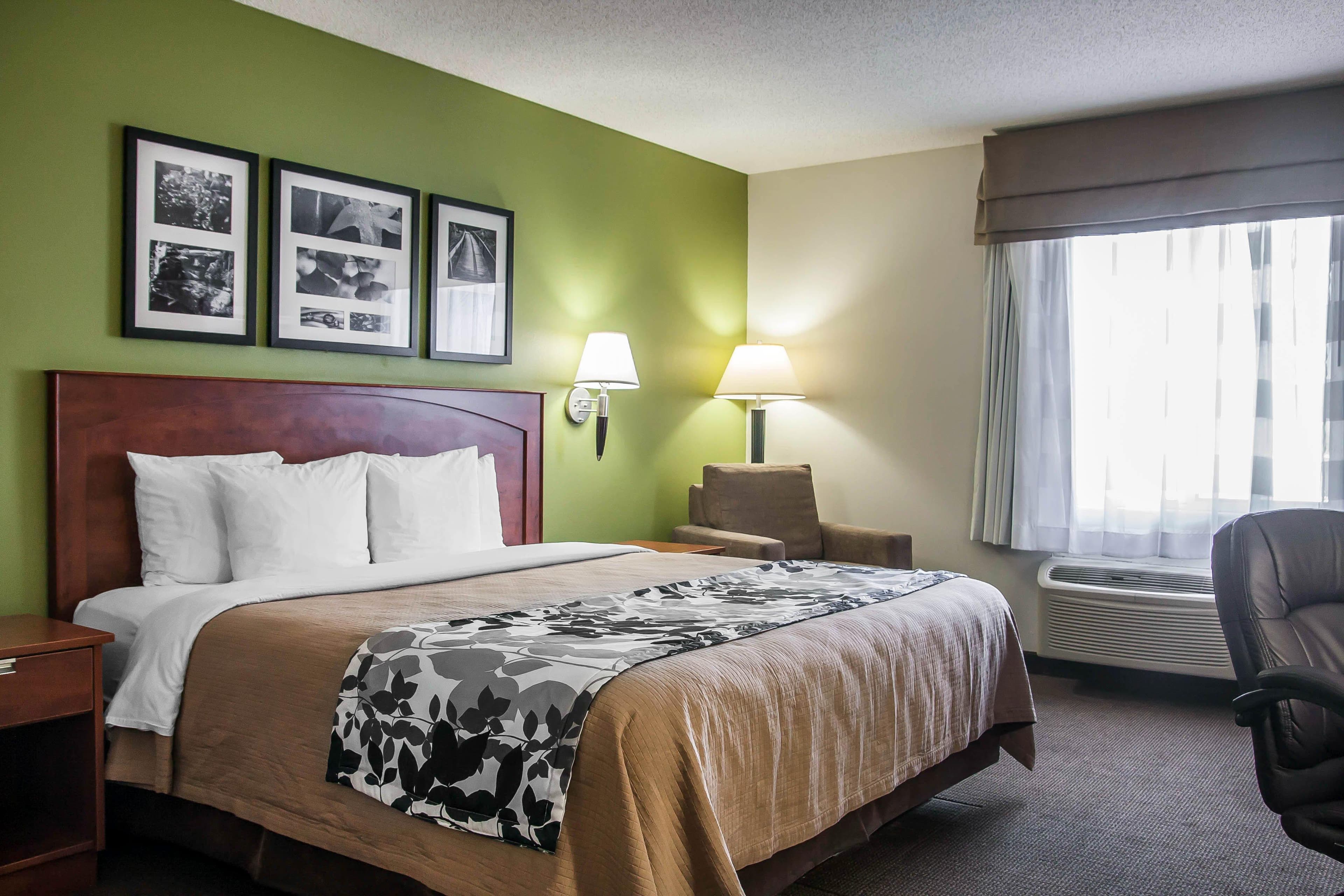 Sleep Inn & Suites Conference Center and Water Park - Image 1