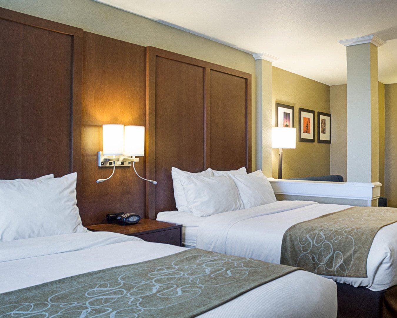 Comfort Suites Minot South — 8