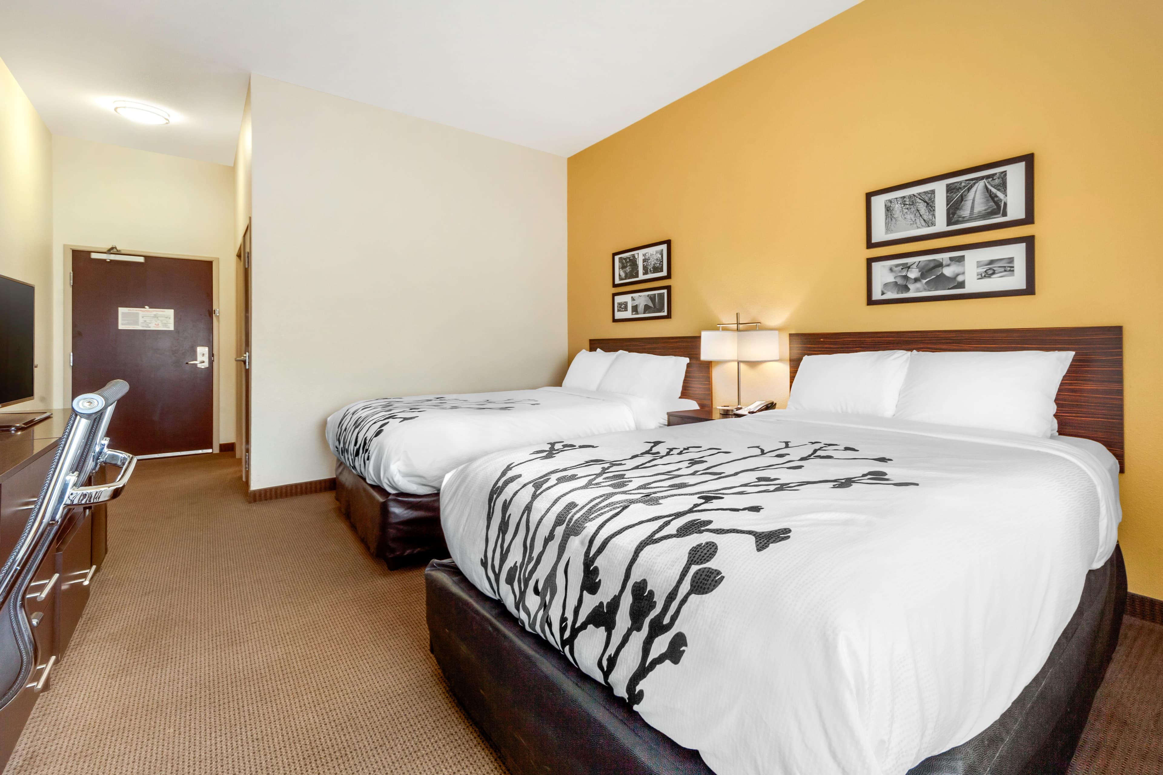 Sleep Inn & Suites Lincoln University Area — 16