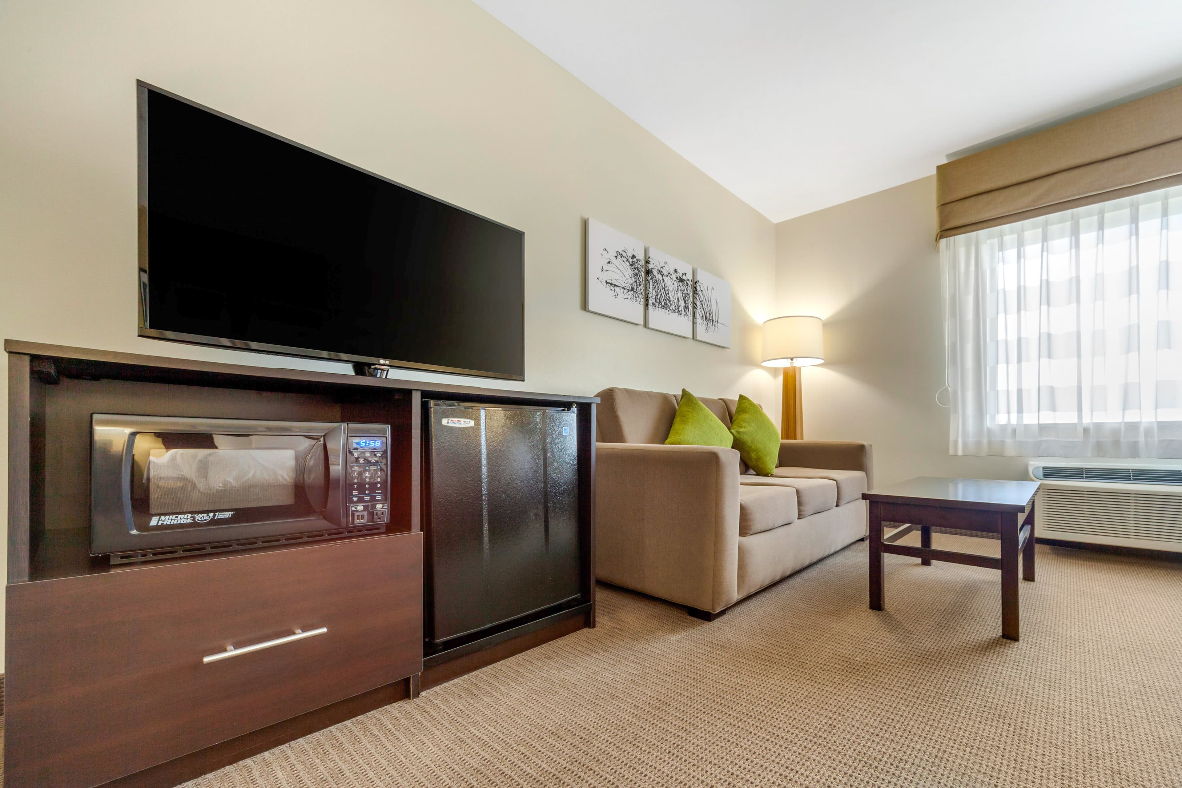 Sleep Inn & Suites Lincoln University Area — 22