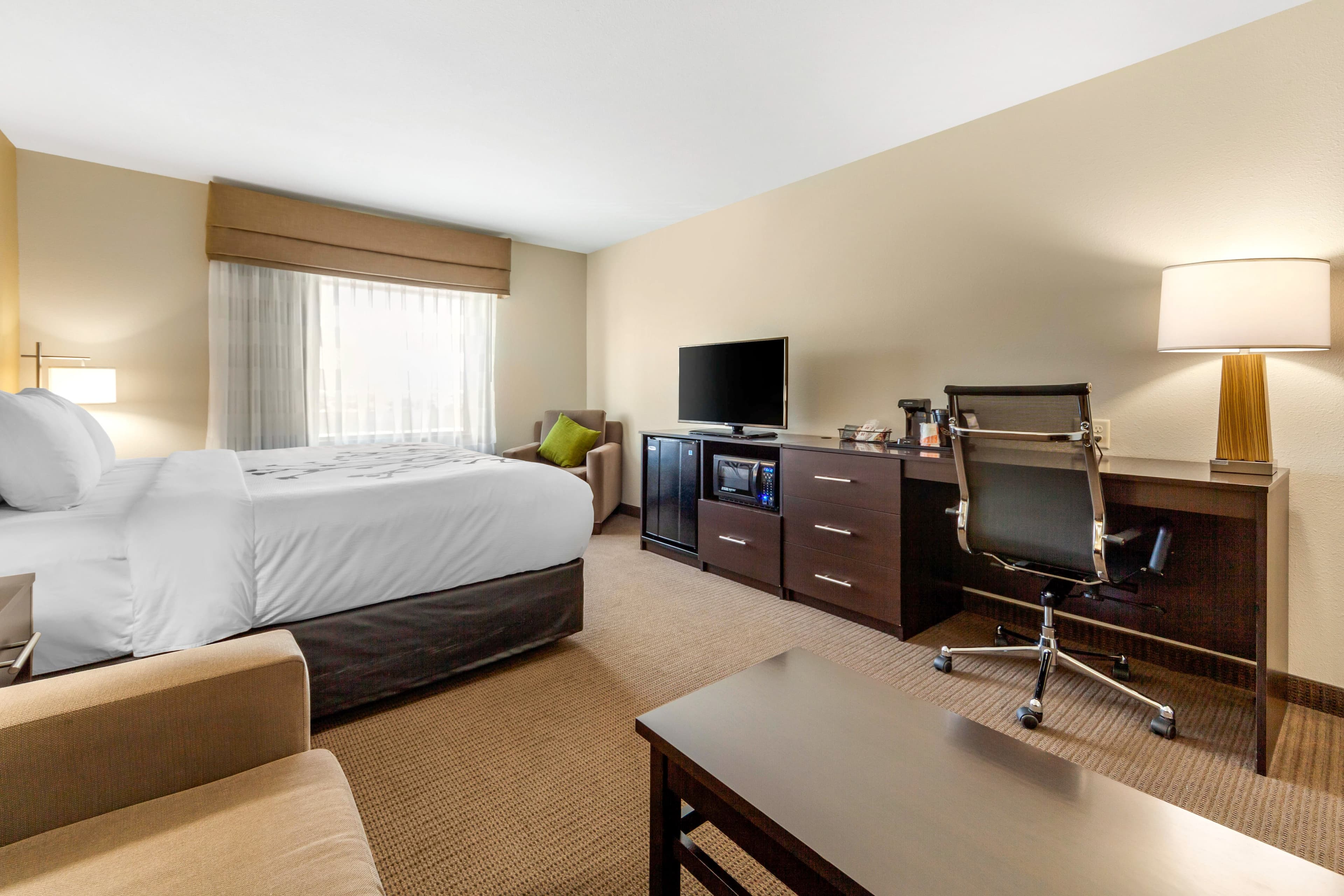 Sleep Inn & Suites Lincoln University Area — 28