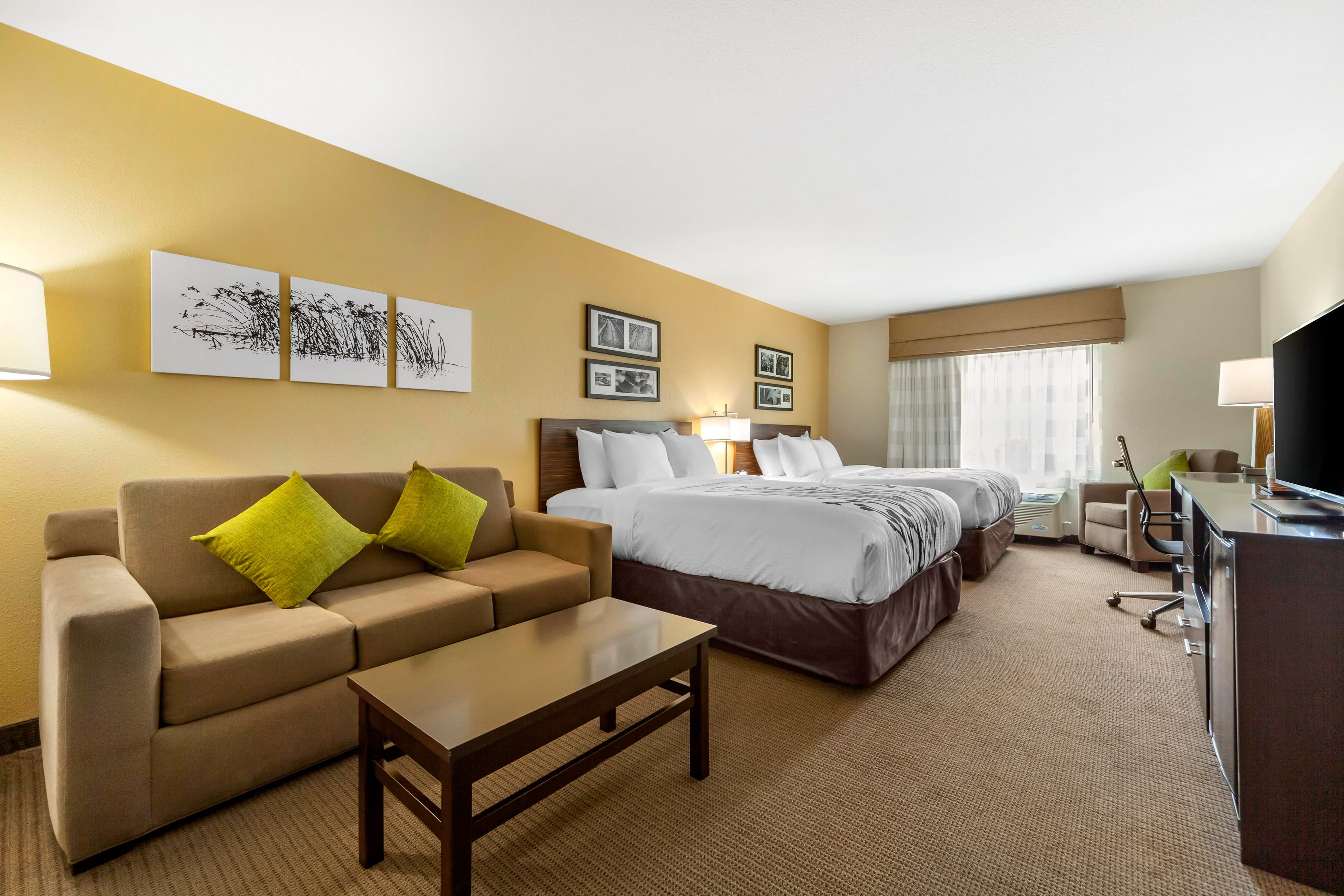 Sleep Inn & Suites Lincoln University Area — 31