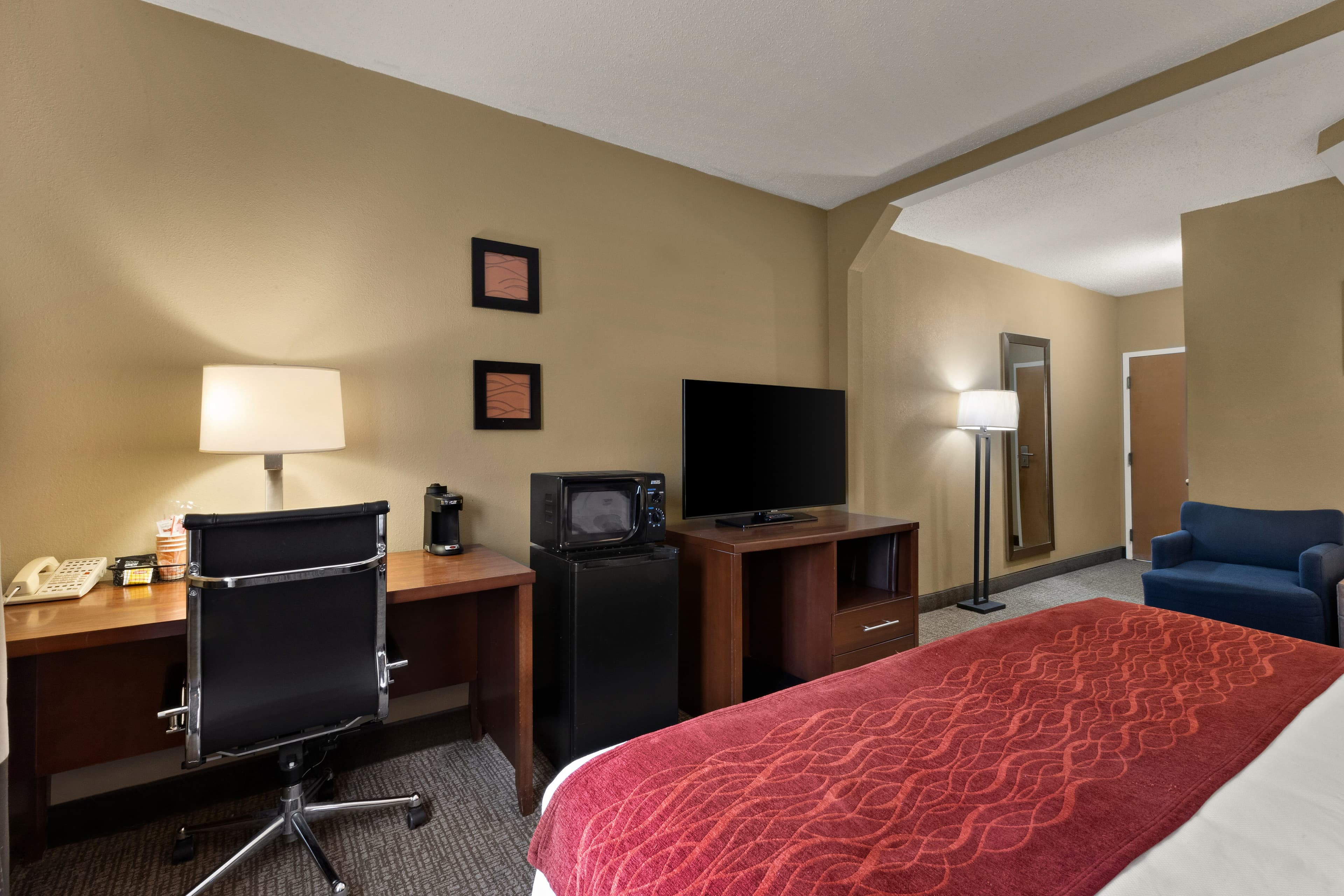 Comfort Inn Bordentown near NJ Turnpike — 7