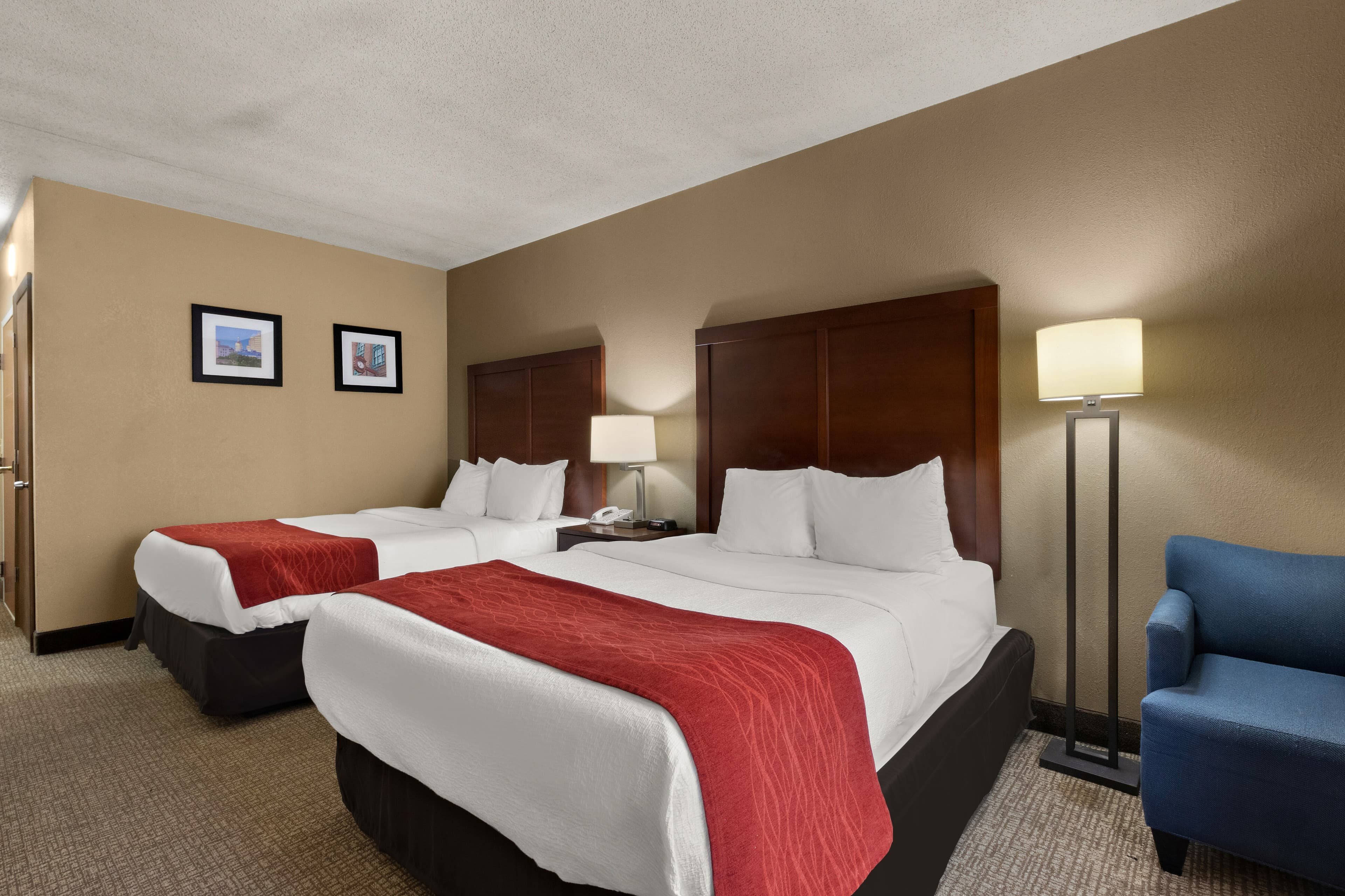 Comfort Inn Bordentown near NJ Turnpike — 11