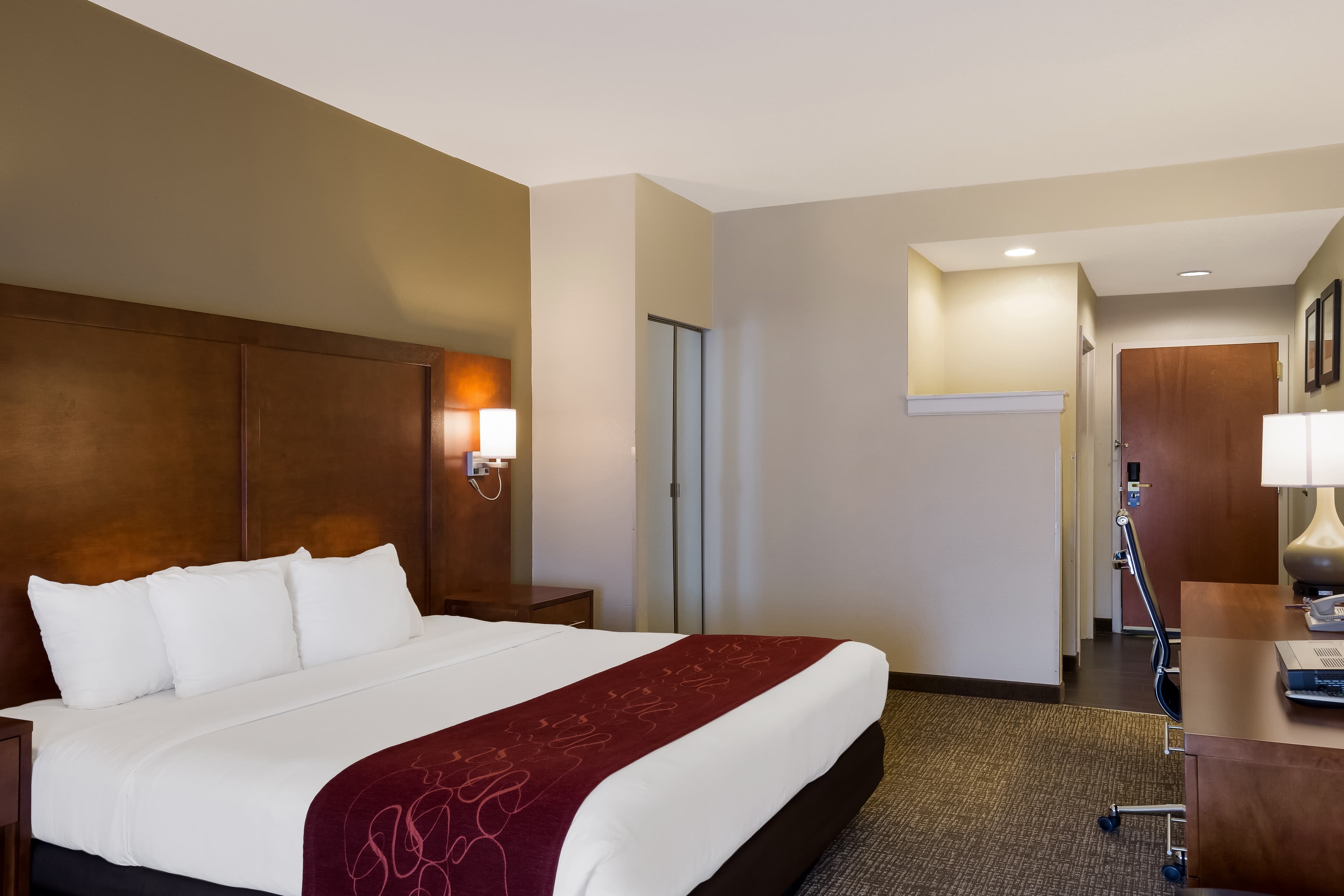 Comfort Suites Near University — 2