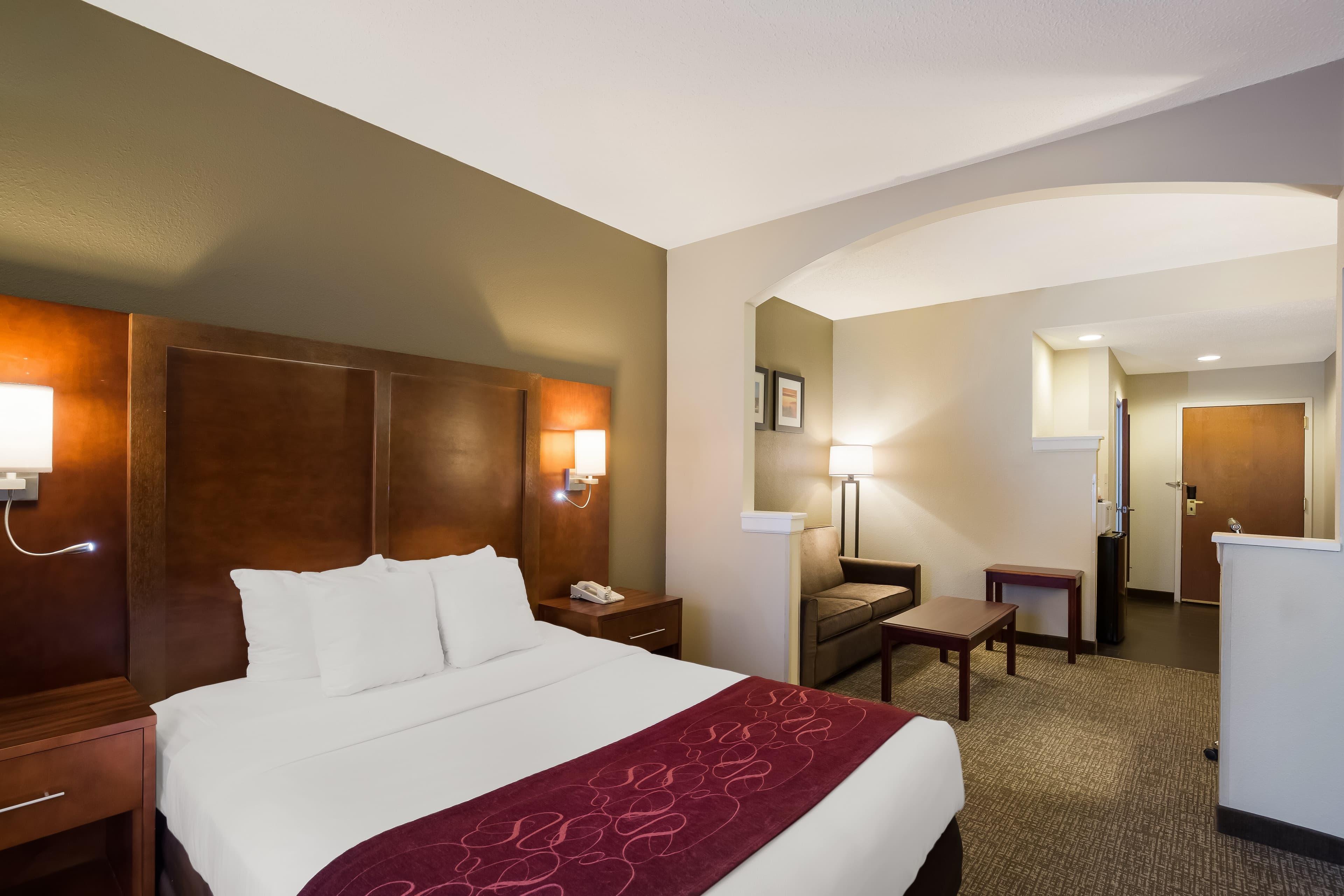 Comfort Suites Near University — 8