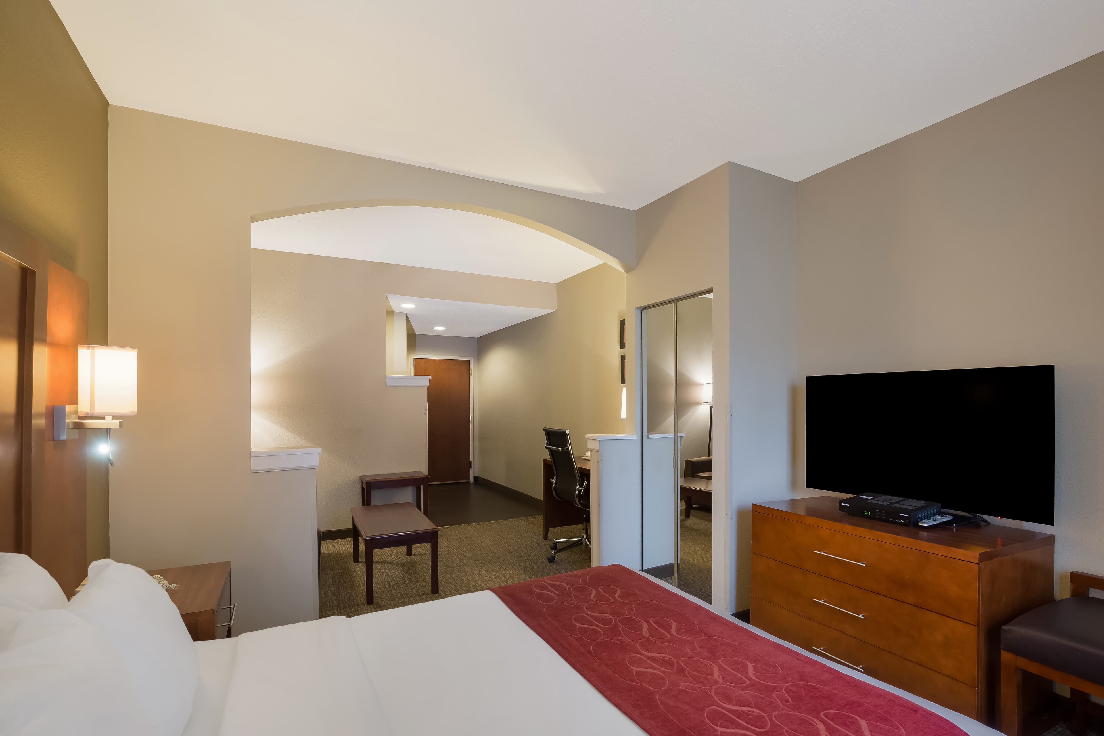 Comfort Suites Near University — 9