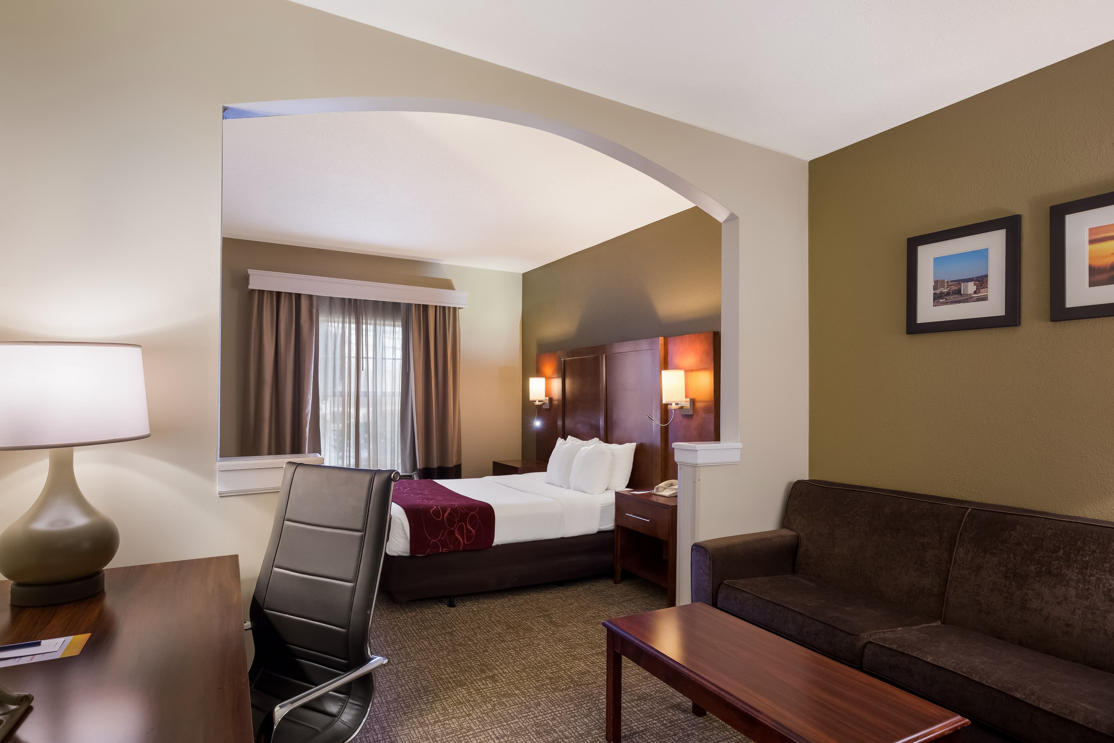 Comfort Suites Near University — 10