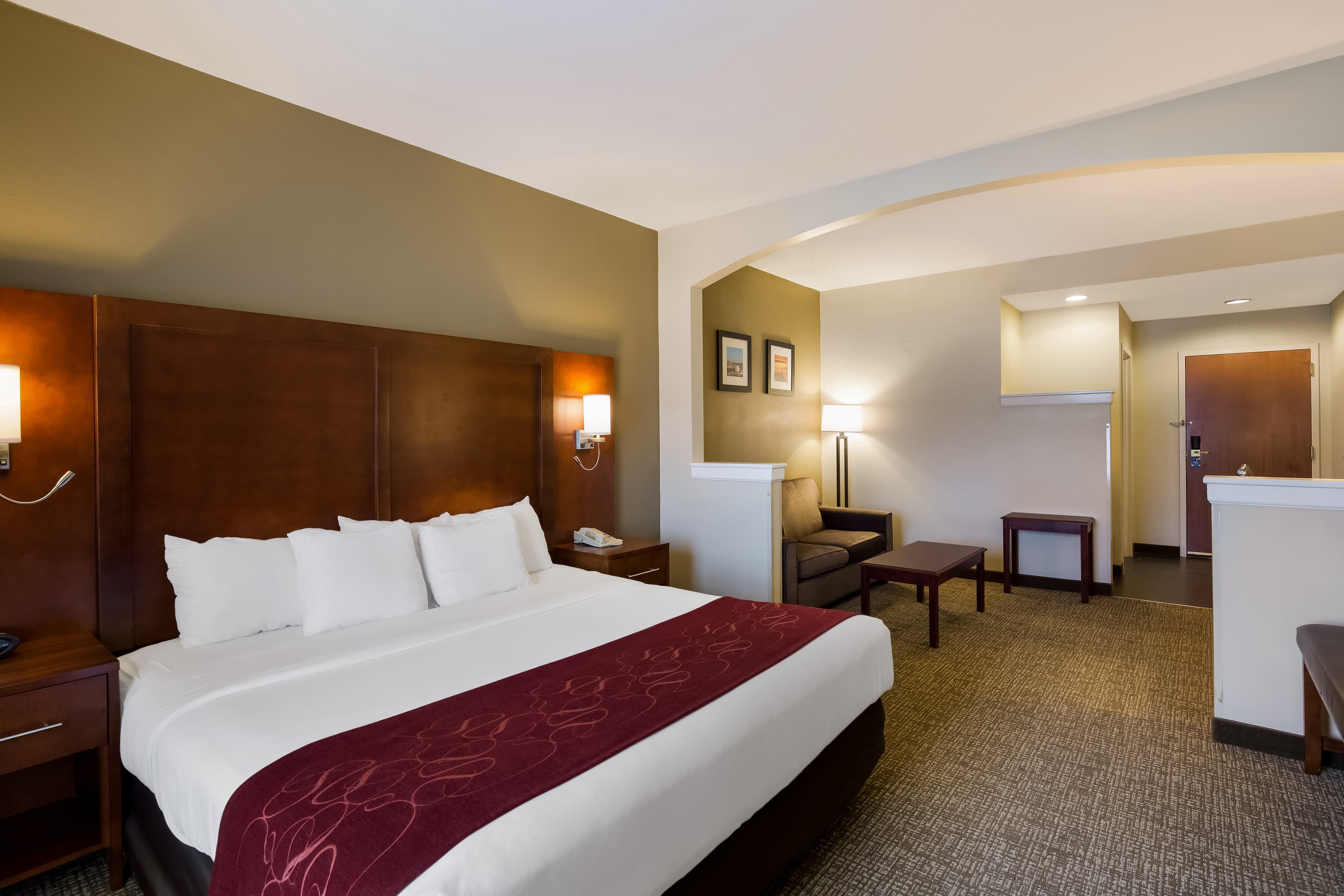 Comfort Suites Near University — 12