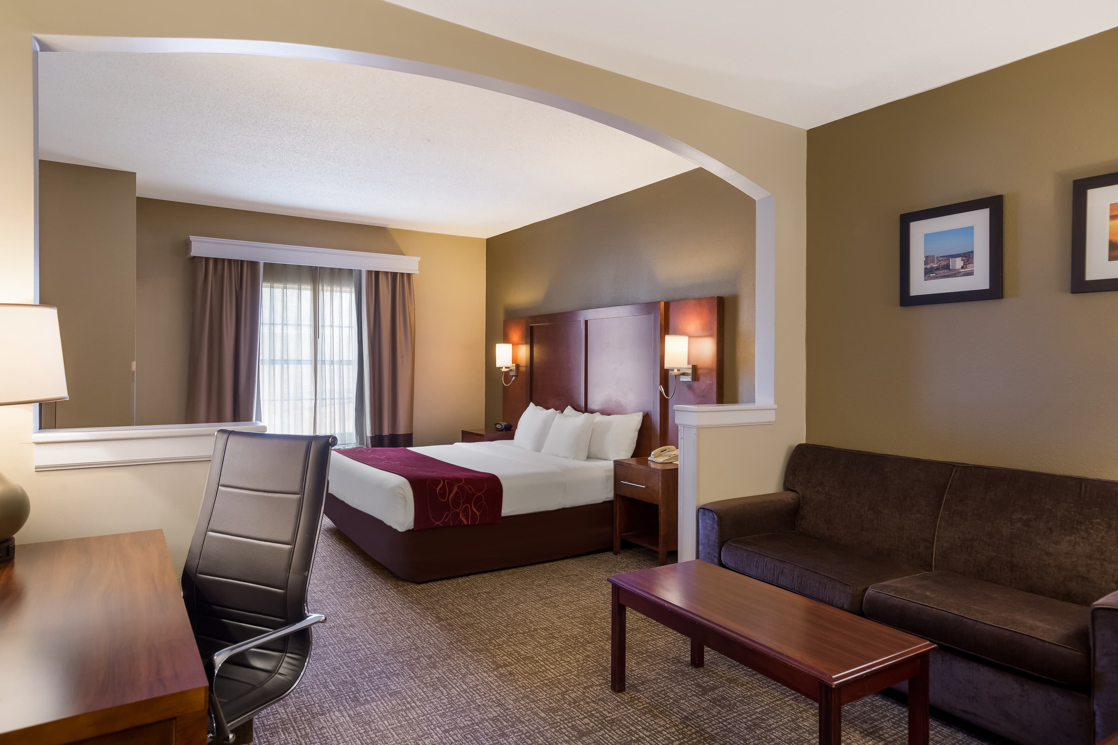 Comfort Suites Near University — 14