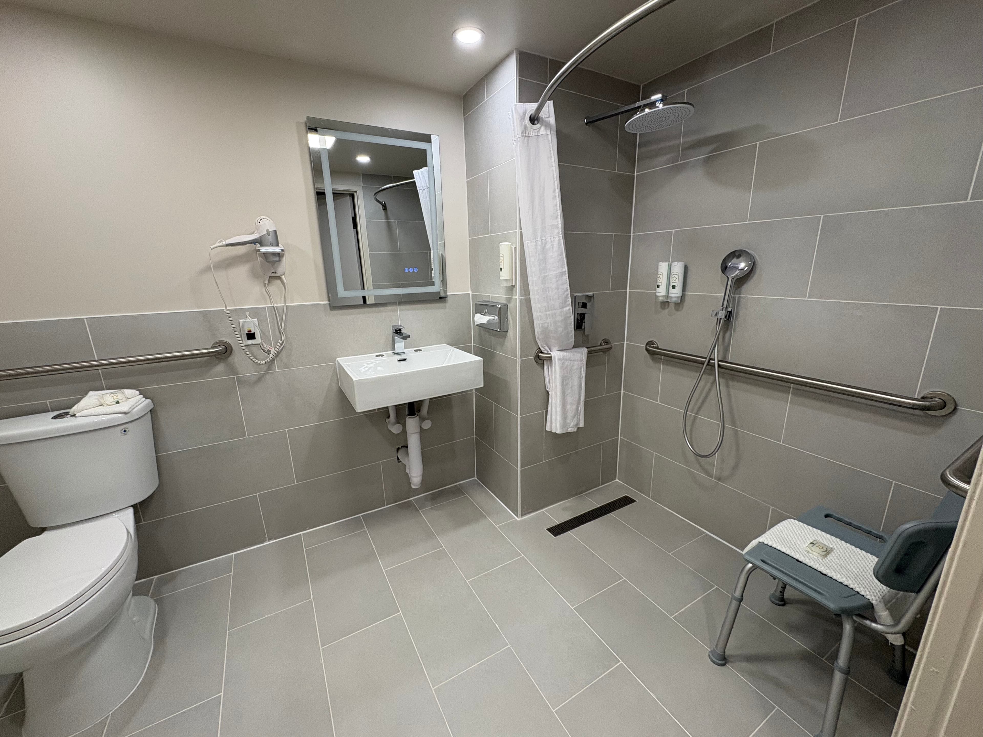 1 King Bed, Mobility Accessible - Image 3