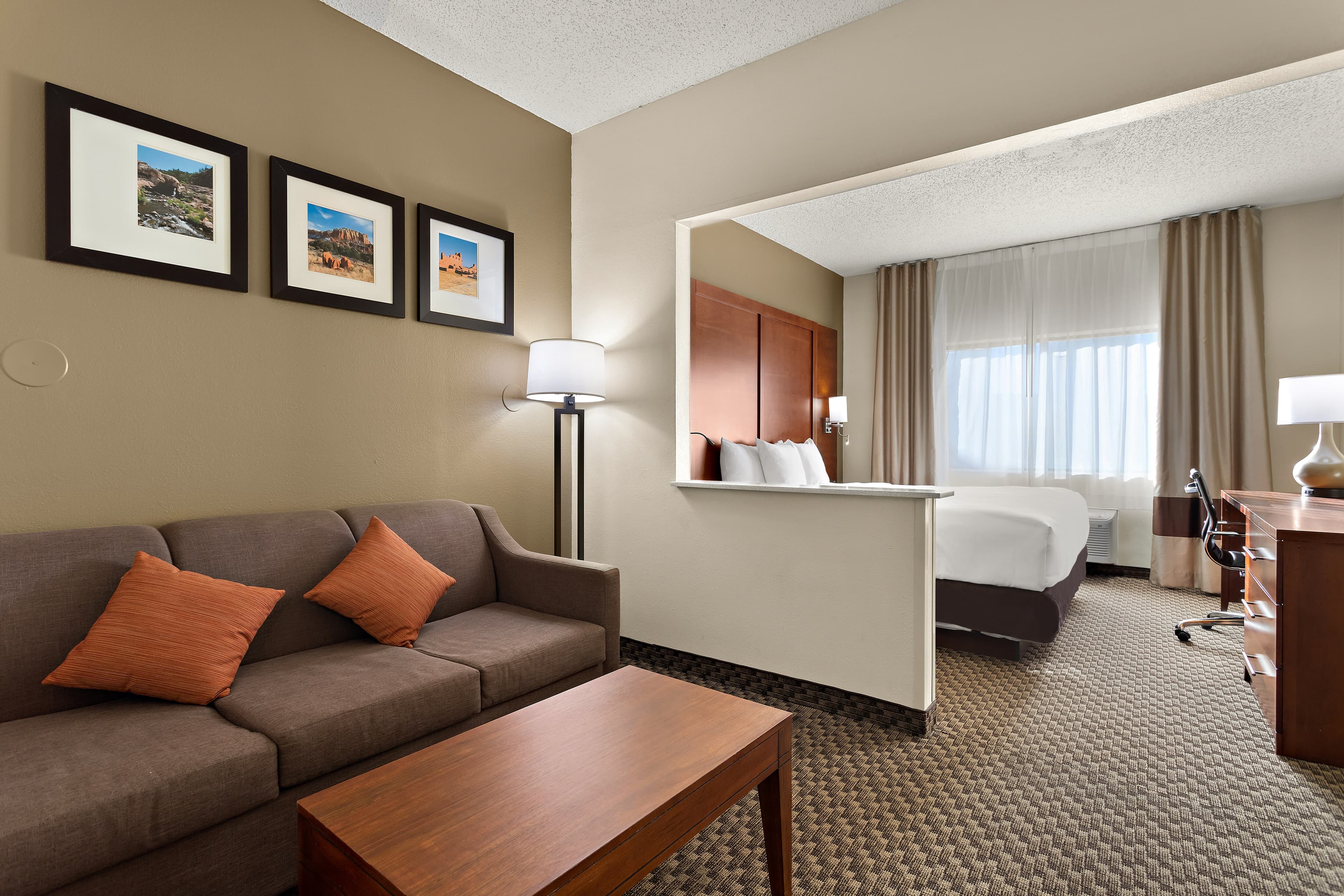 Comfort Suites University — 11