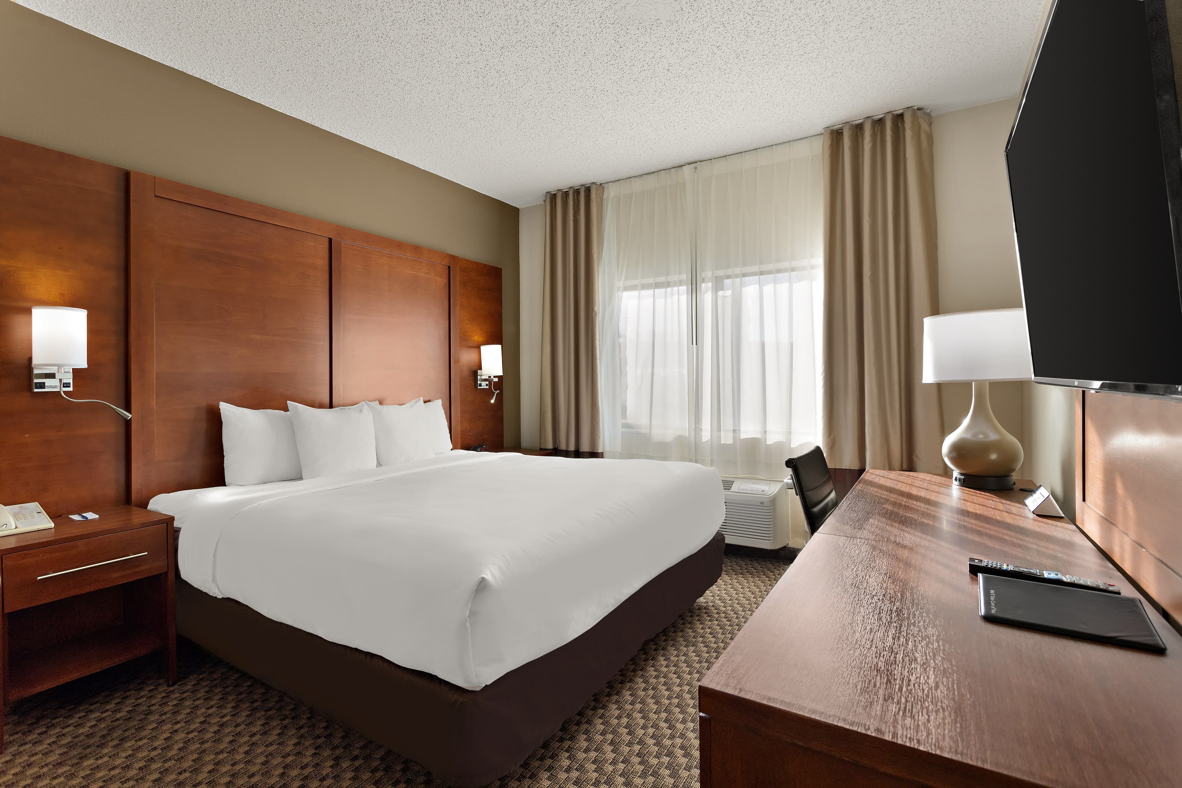 Comfort Suites University — 12