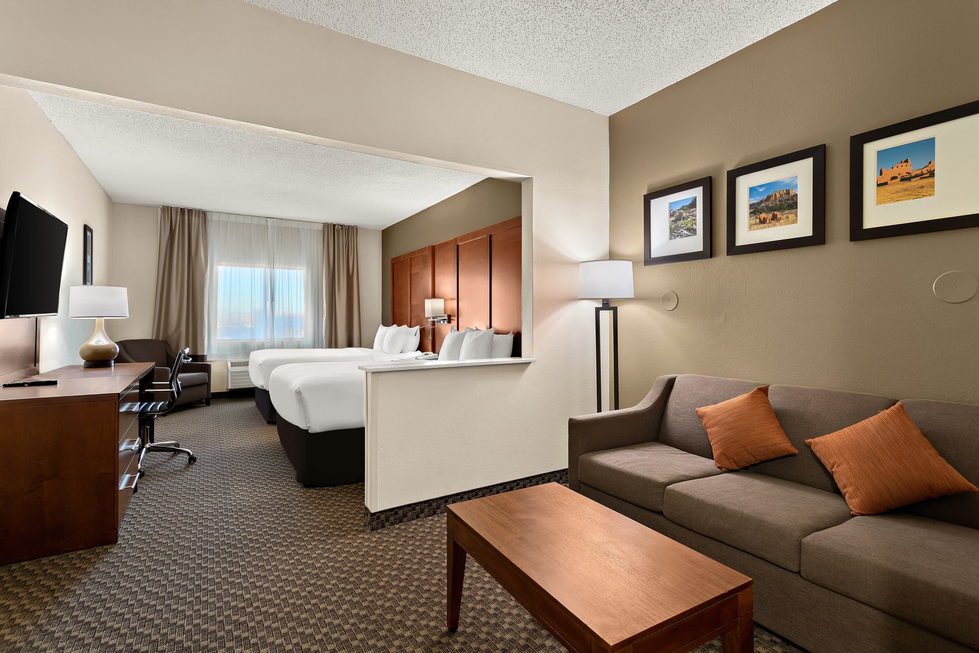 Comfort Suites University — 14