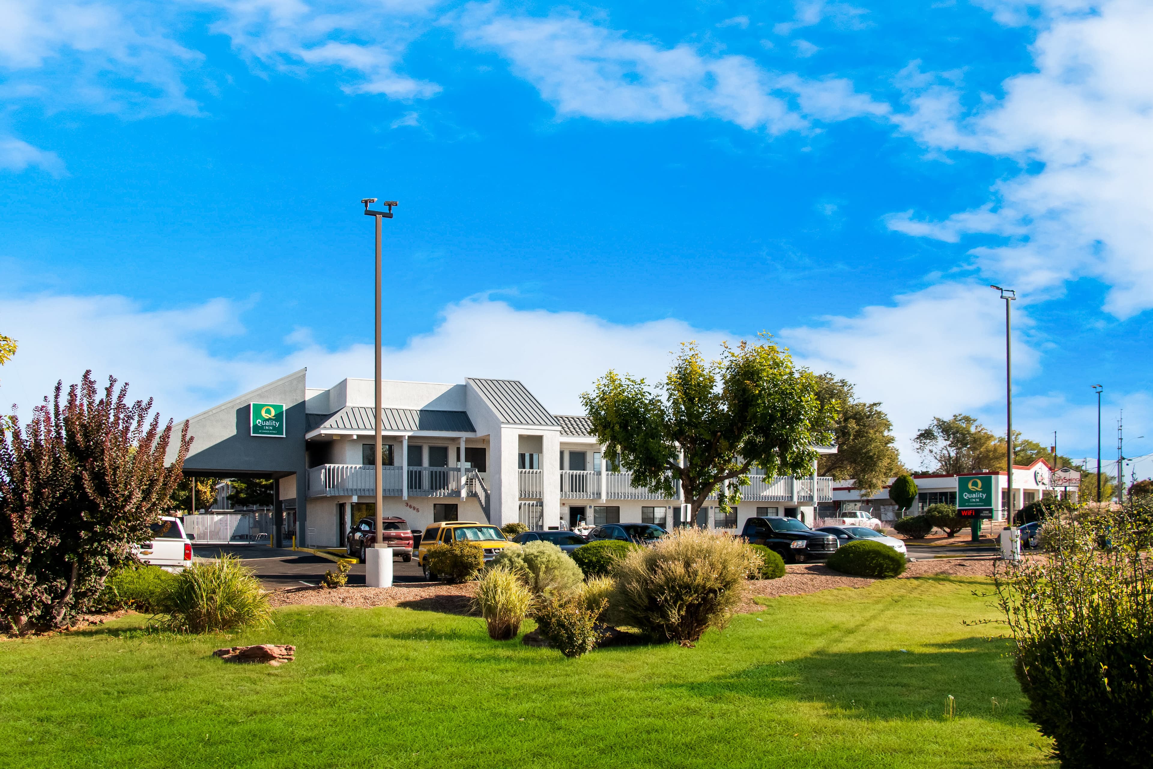 Quality Inn Santa Fe New Mexico - Image 1