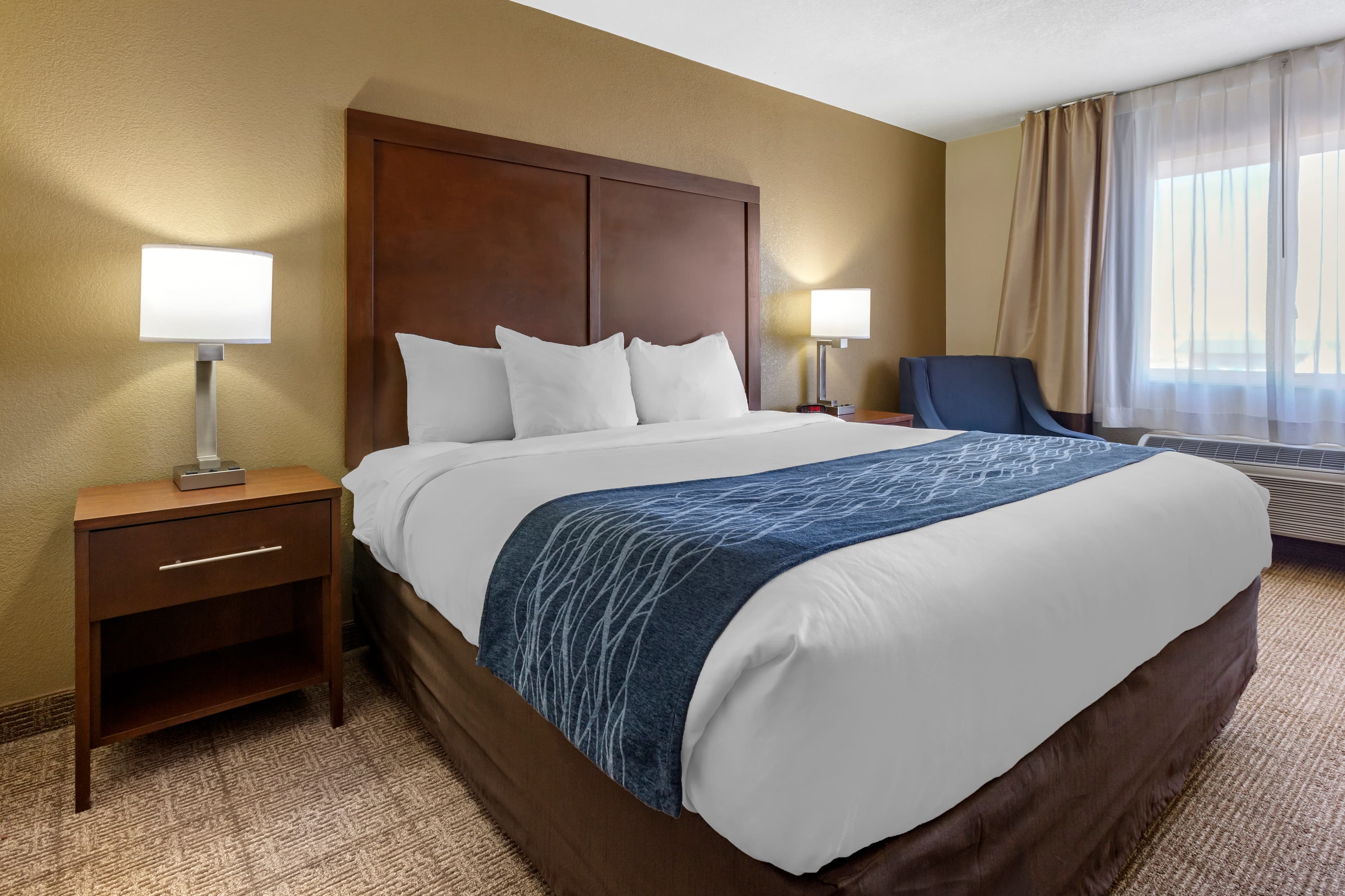 Comfort Inn & Suites Alameda at Albuquerque Balloon Fiesta Park — 8