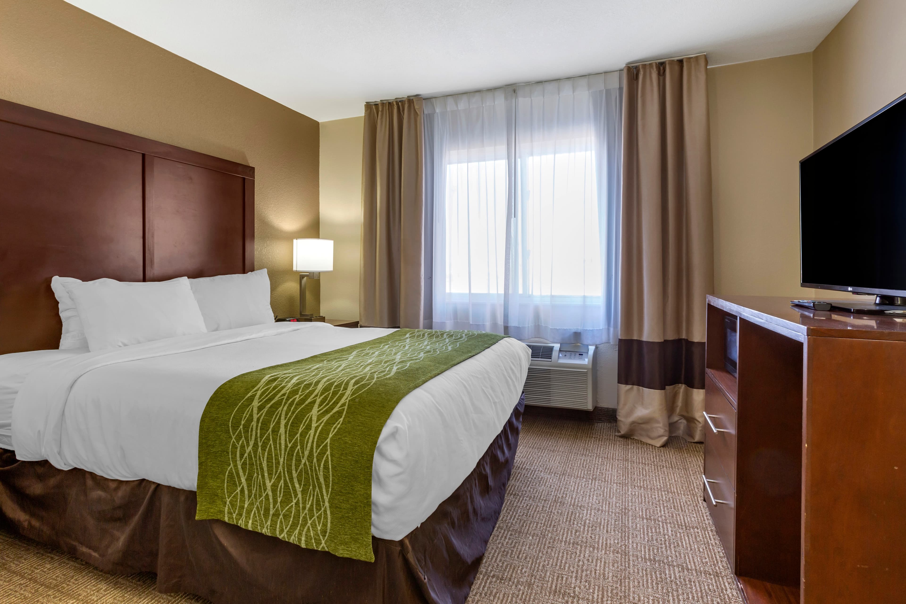 Comfort Inn & Suites Alameda at Albuquerque Balloon Fiesta Park — 18