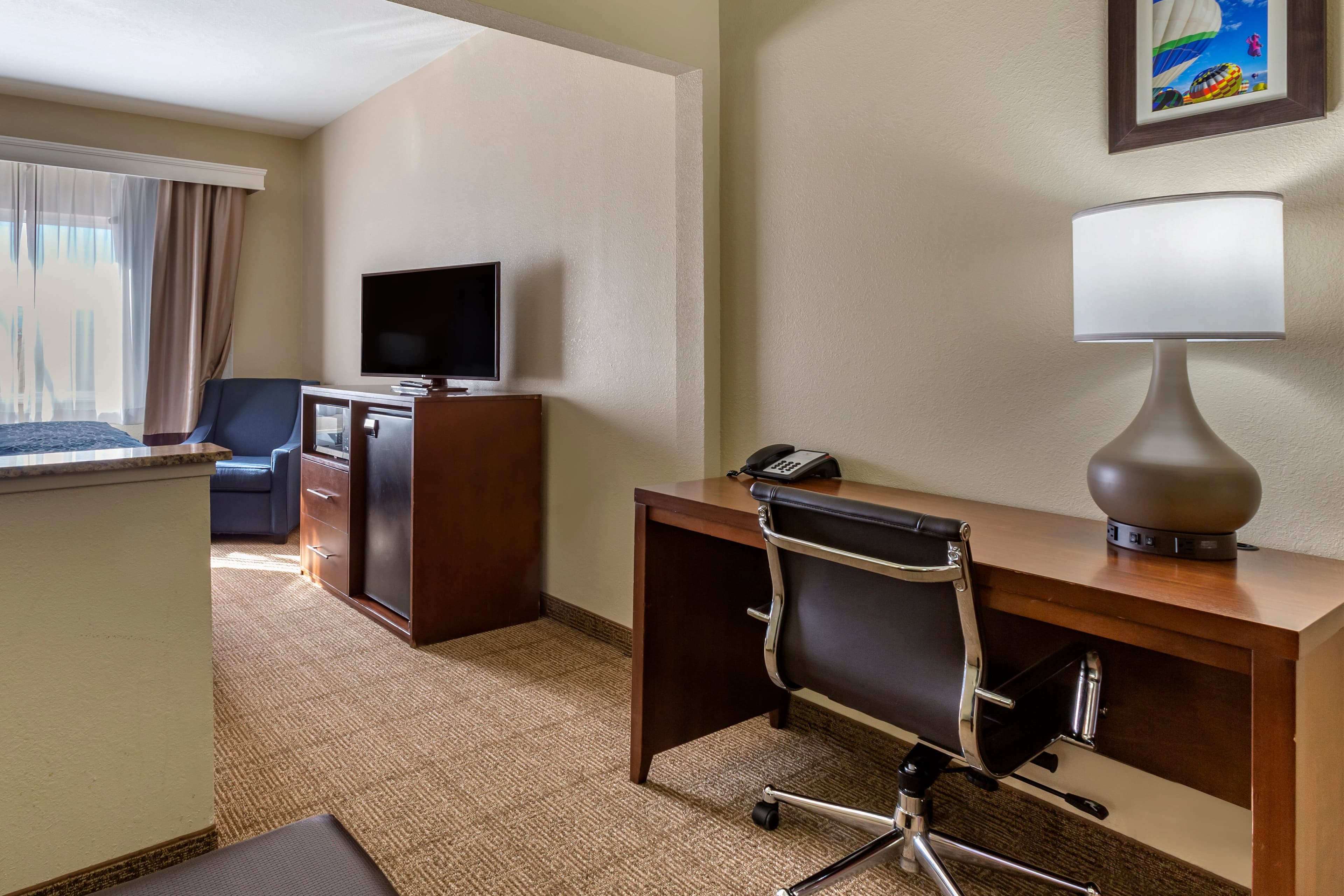 Comfort Inn & Suites Alameda at Albuquerque Balloon Fiesta Park — 28