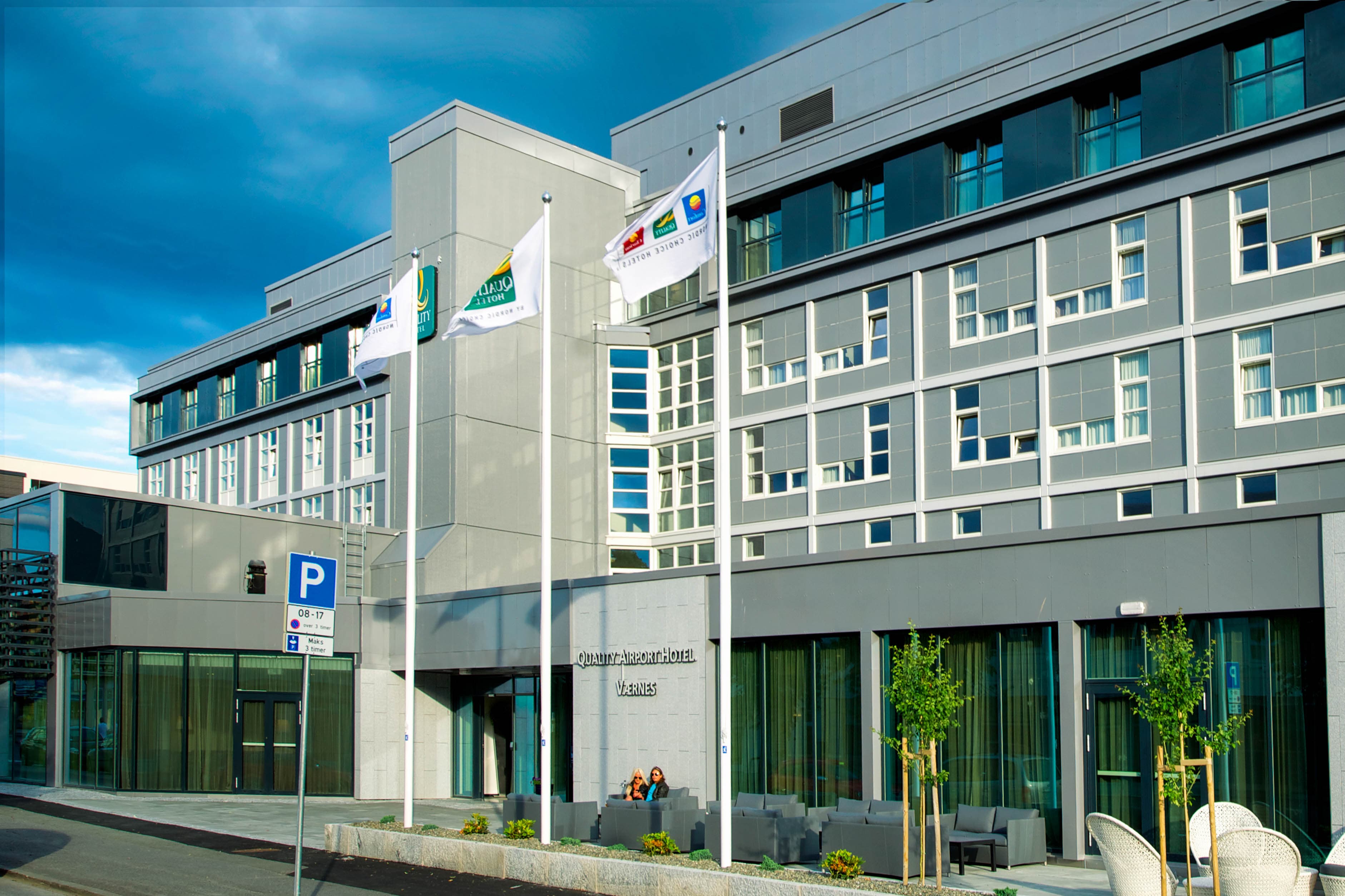 Quality Hotel Airport Vaernes - Image 1