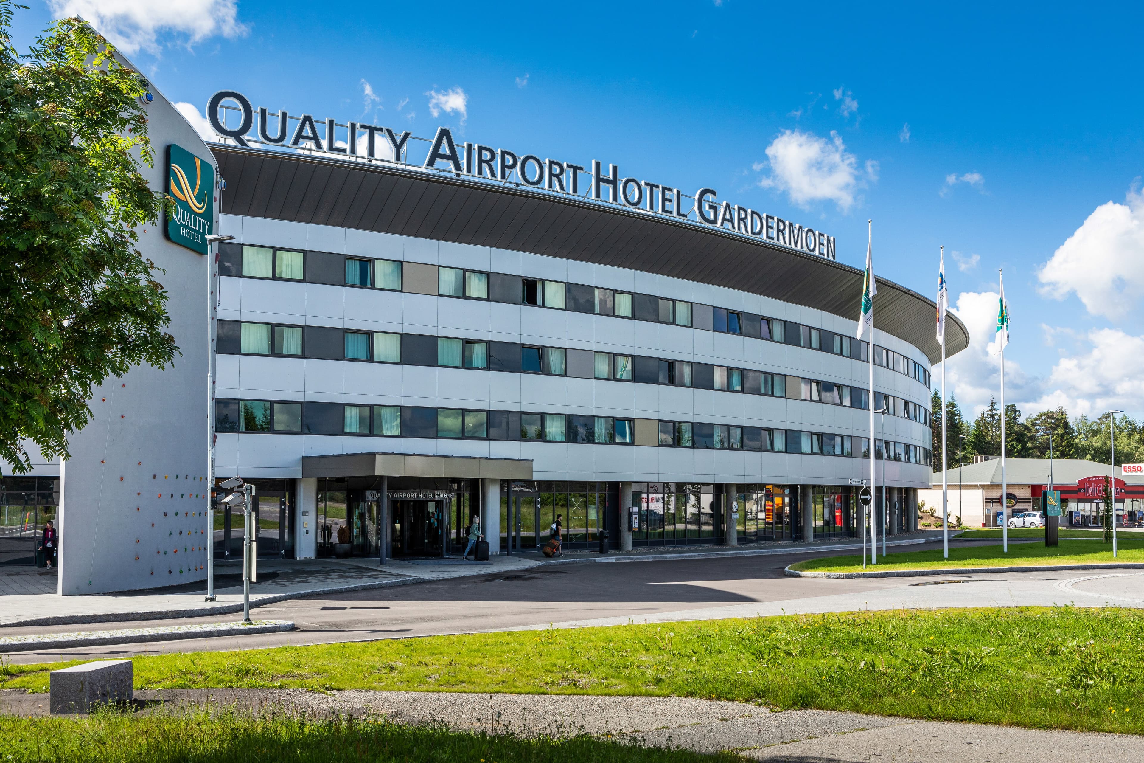 Quality Hotel Gardermoen Airport - Image 1