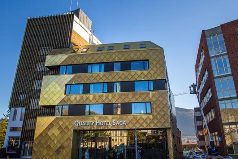 Quality Hotel Saga - Image 1