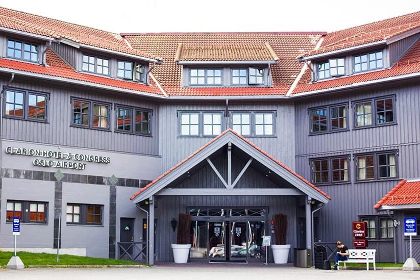 Clarion Hotel Oslo Airport - Image 1