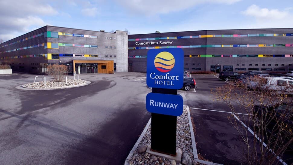 Comfort Hotel RunWay - Image 1