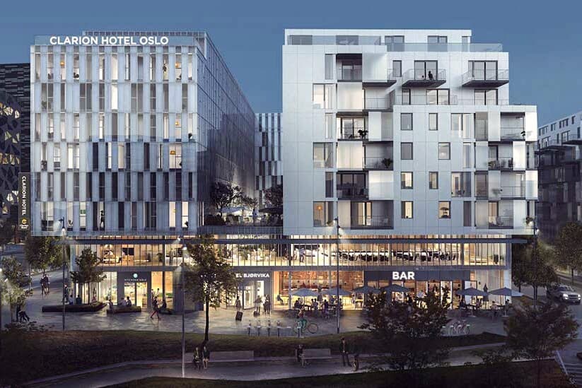 Clarion Hotel Oslo - Image 1