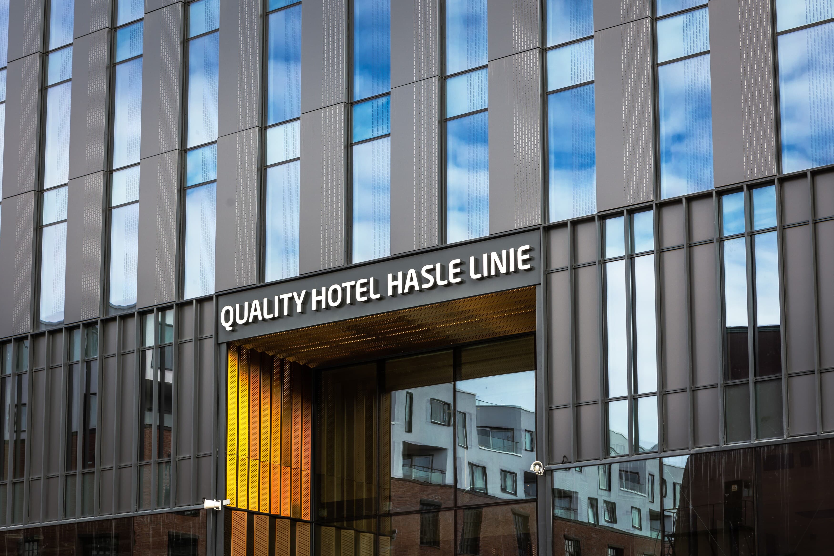 Quality Hotel Hasle Linie - Image 1