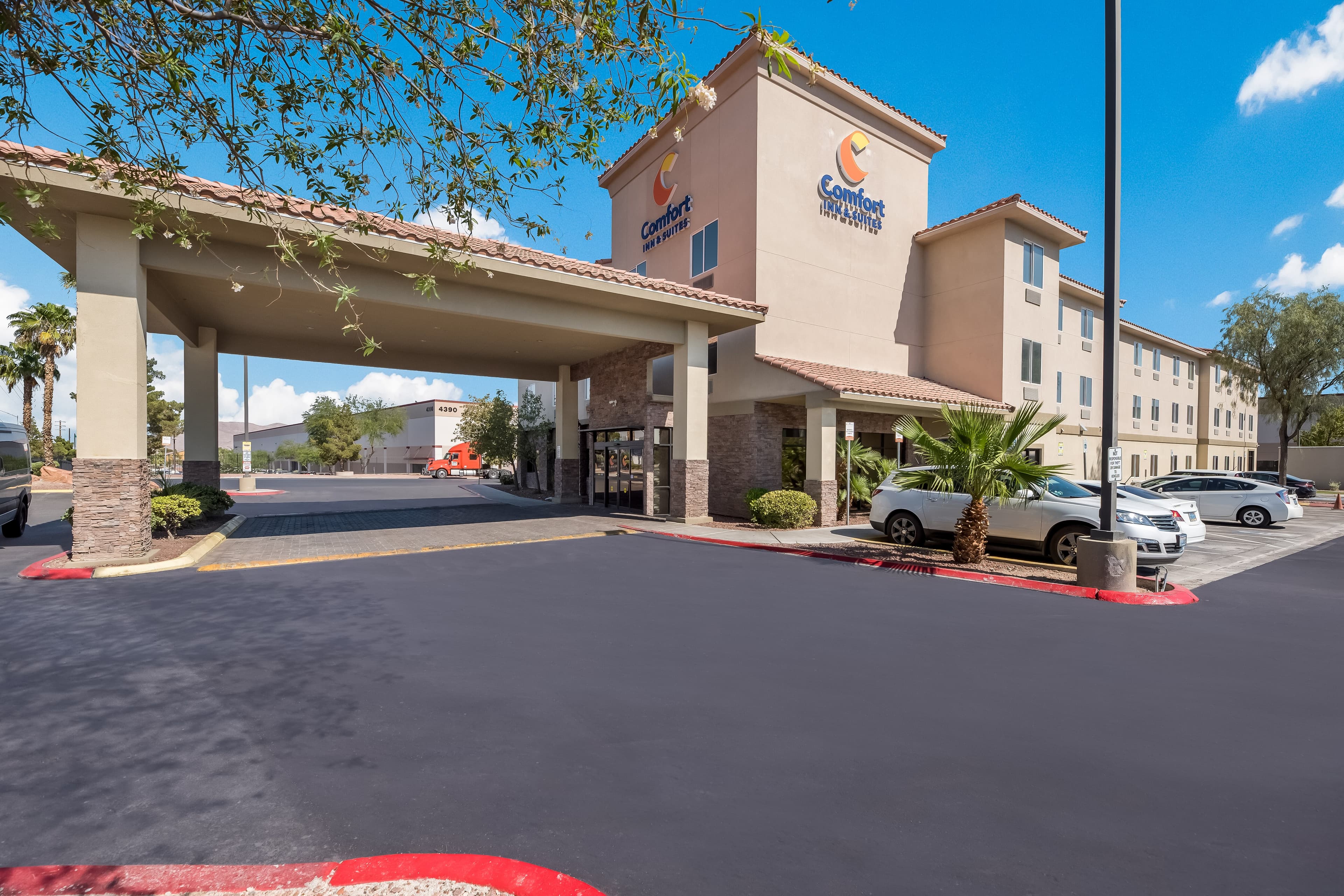 Comfort Inn & Suites Las Vegas - Nellis - Image 1