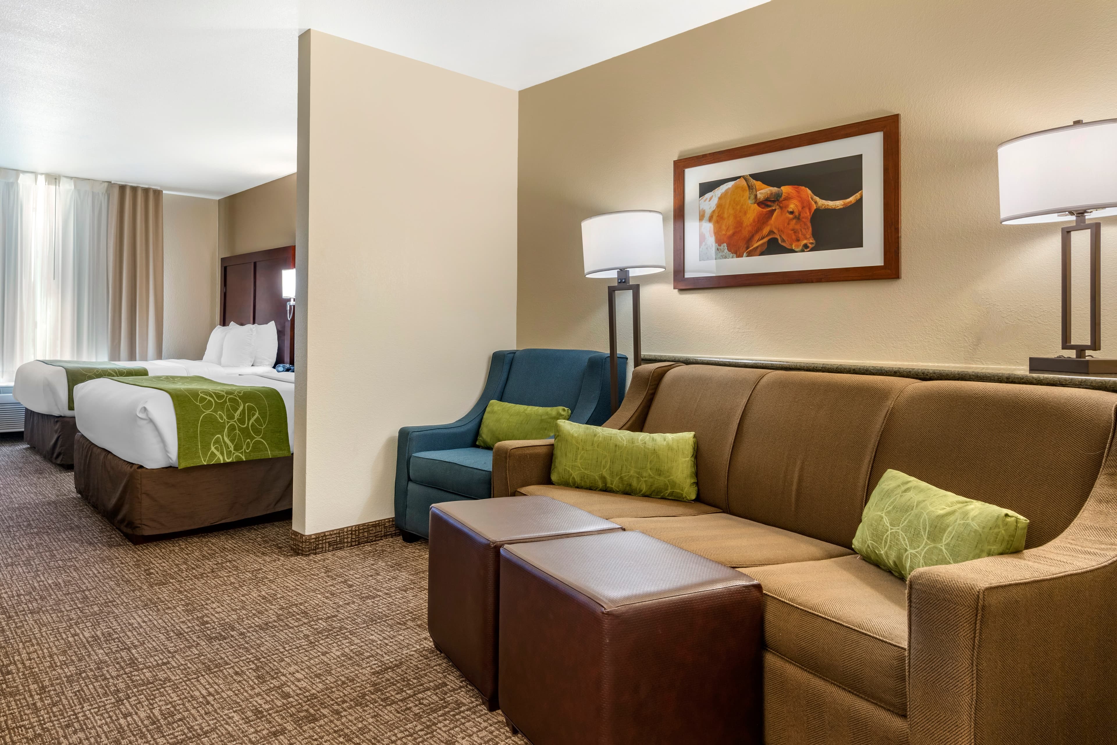 Comfort Suites Fernley — 6