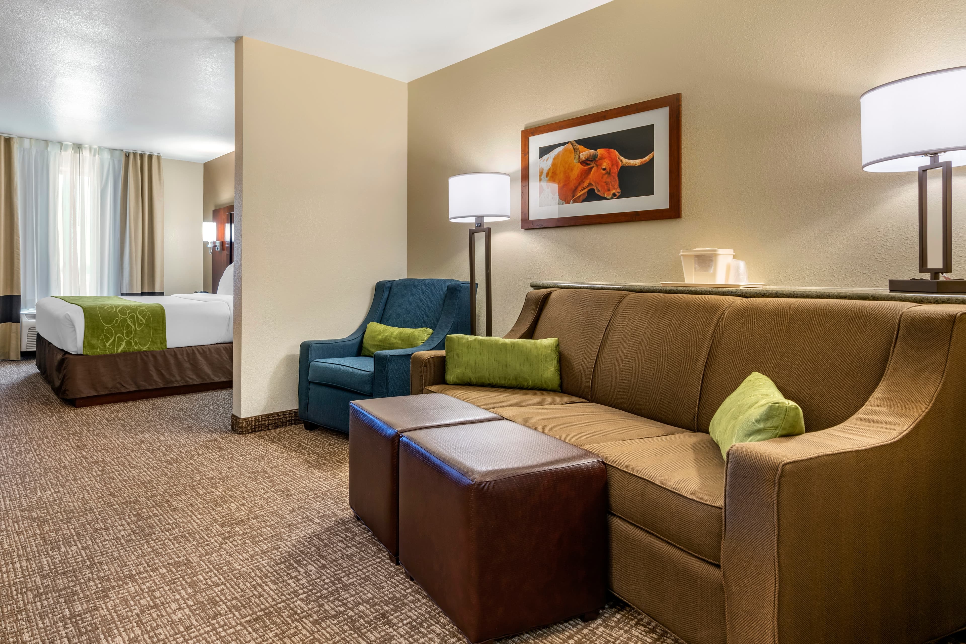 Comfort Suites Fernley — 11