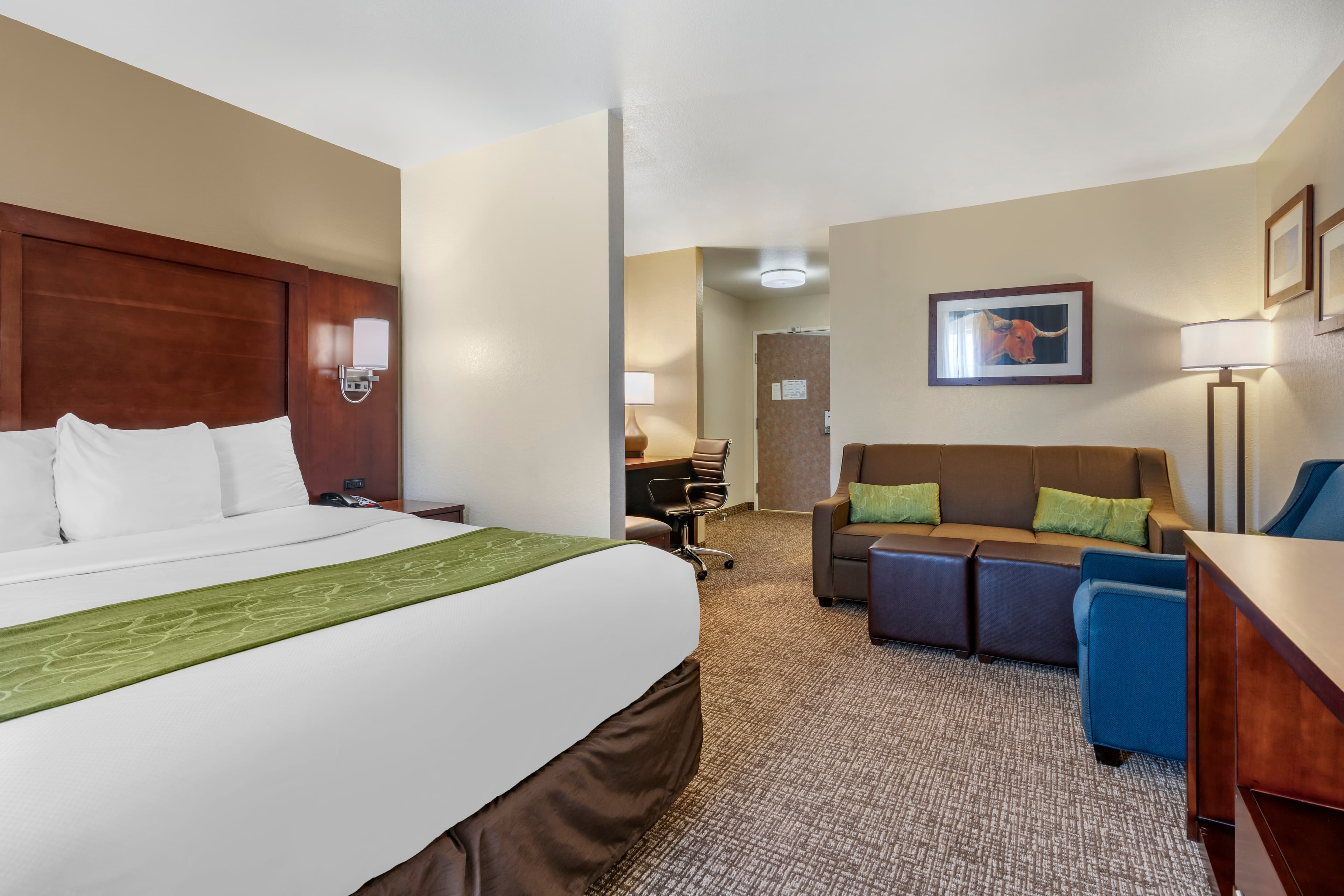 Comfort Suites Fernley — 18