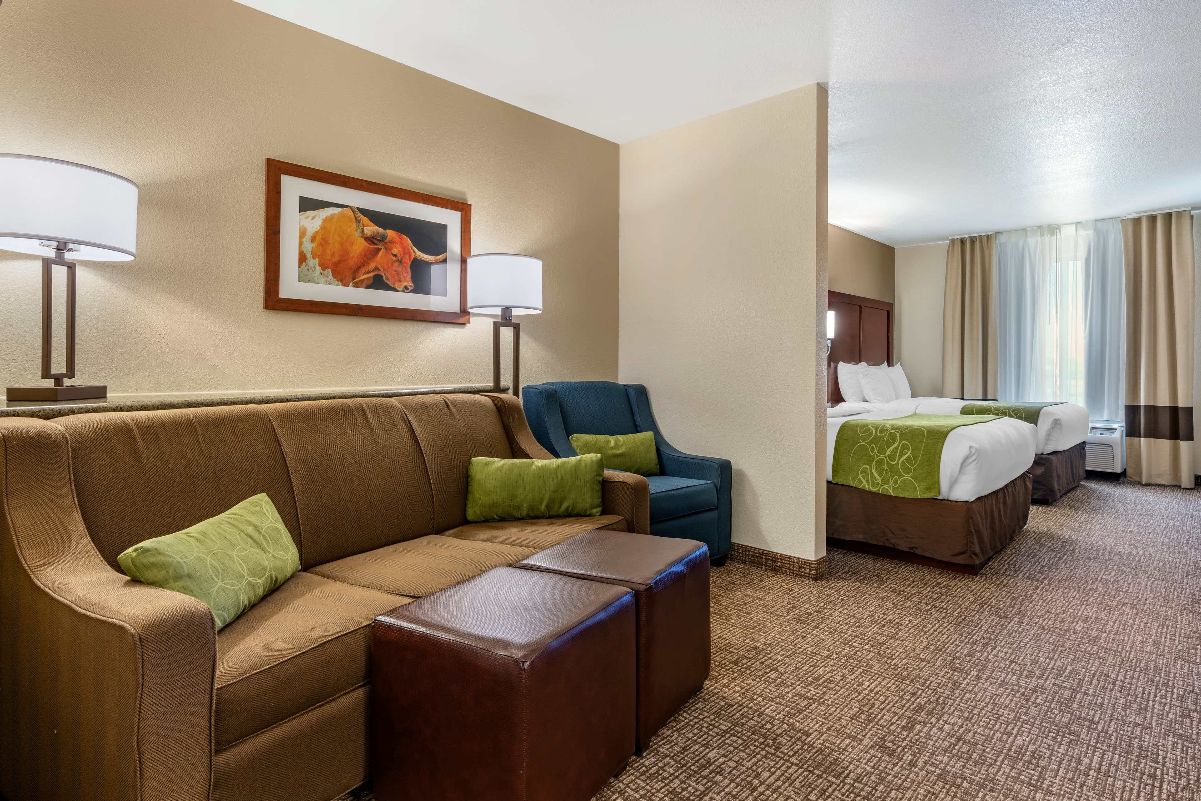 Comfort Suites Fernley — 22