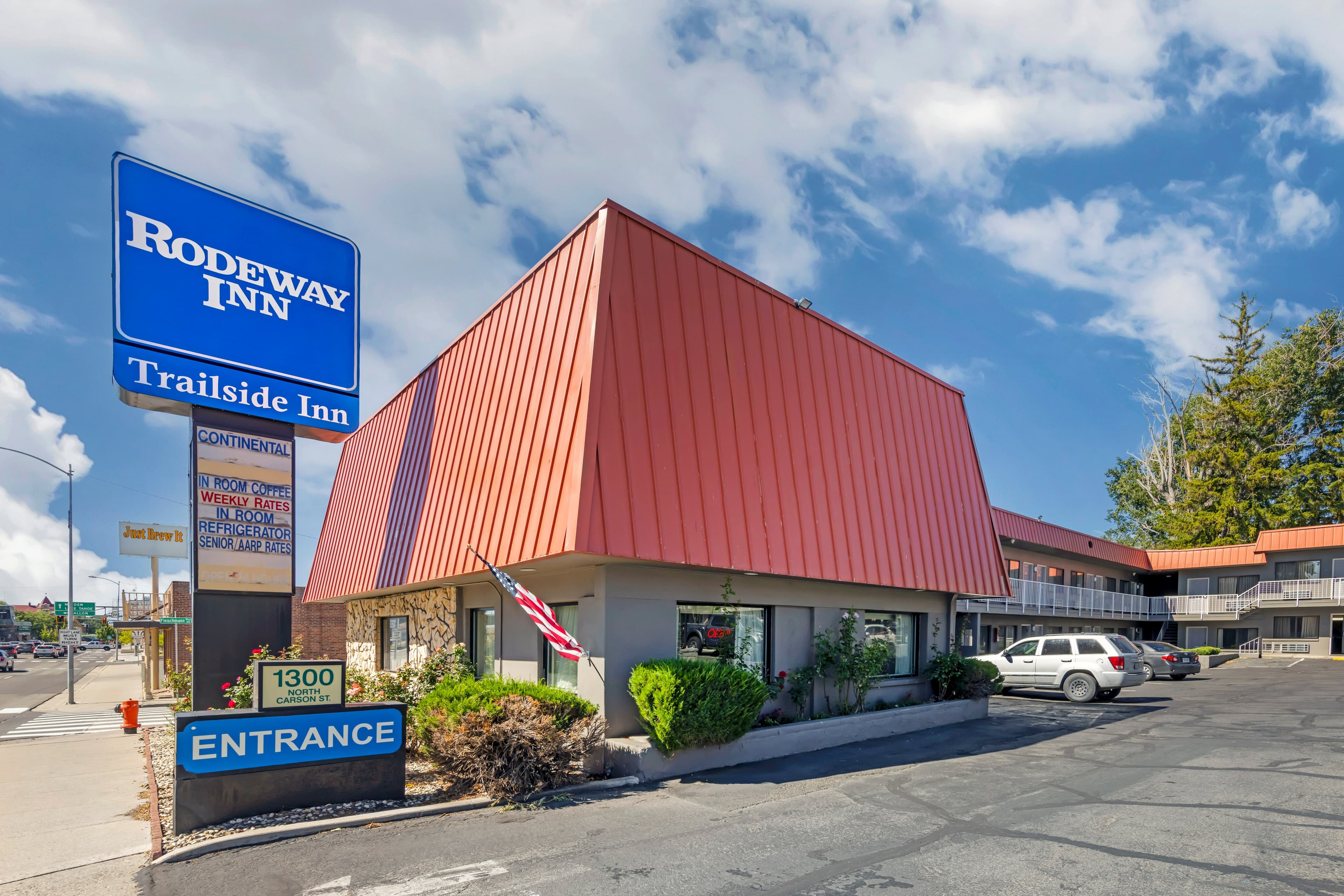 Rodeway Inn at Nevada State Capitol - Image 1