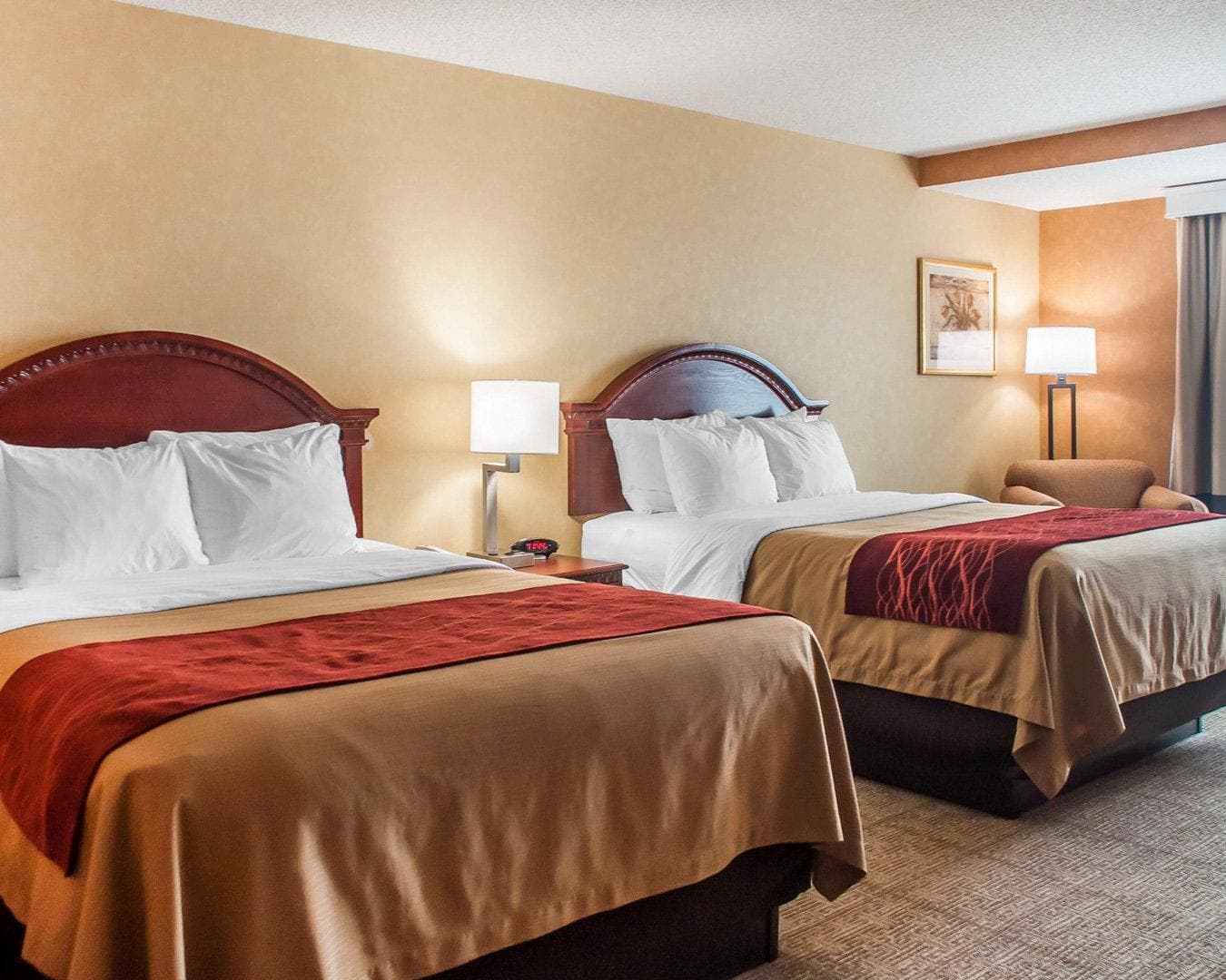 Quality Inn Near Walden Galleria Mall — 12