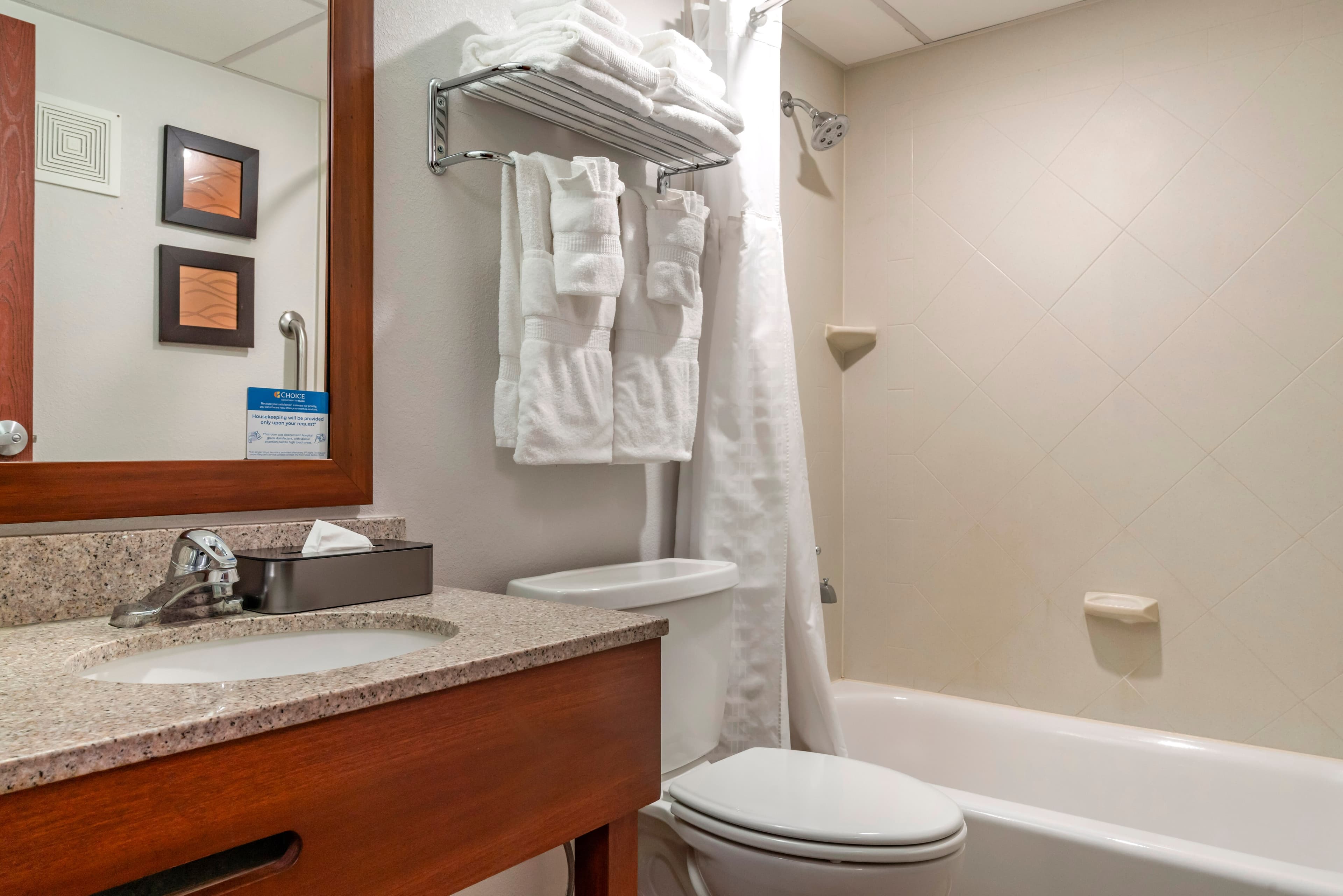 Comfort Inn University — 7