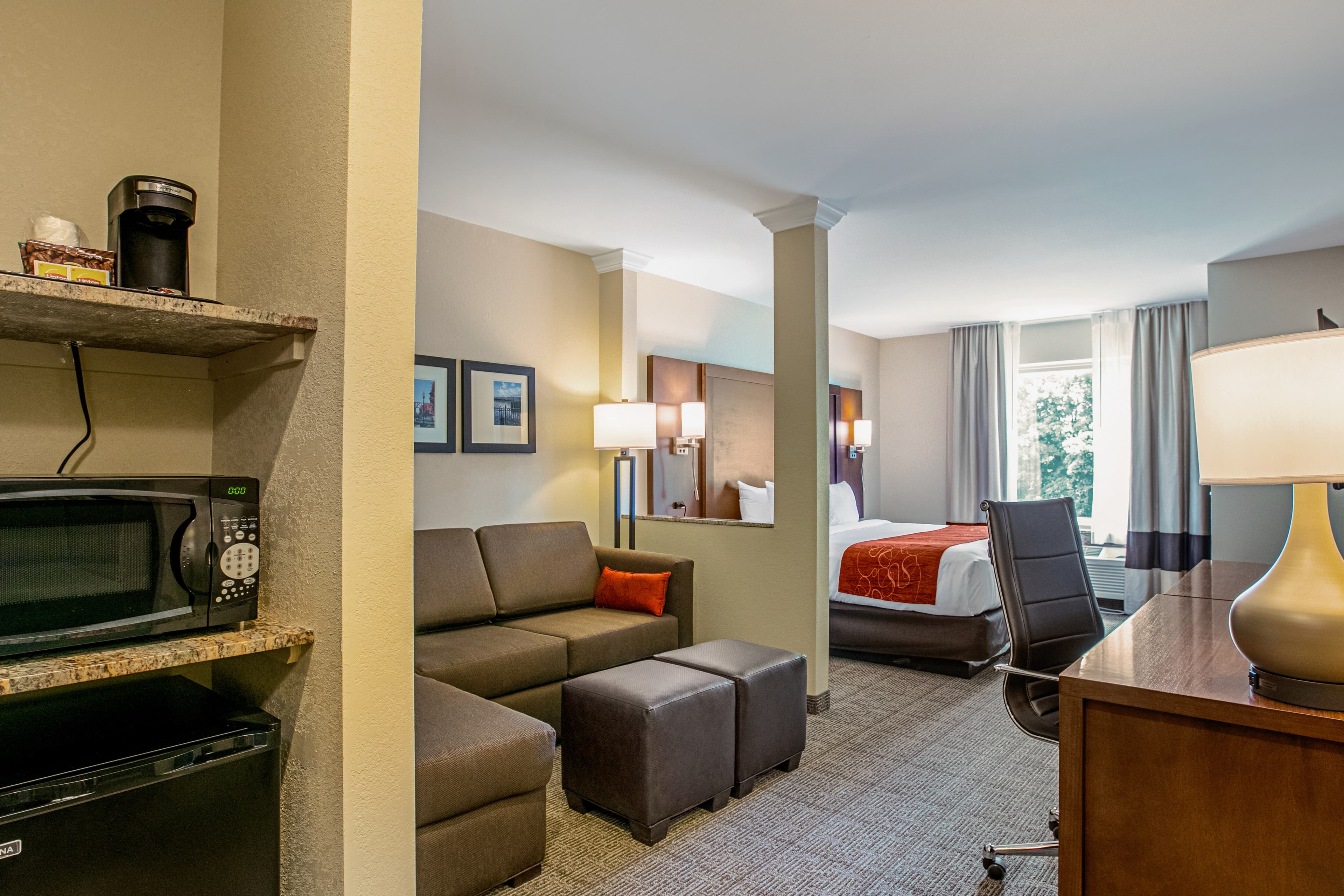 Comfort Suites Fishkill near Interstate 84 — 18