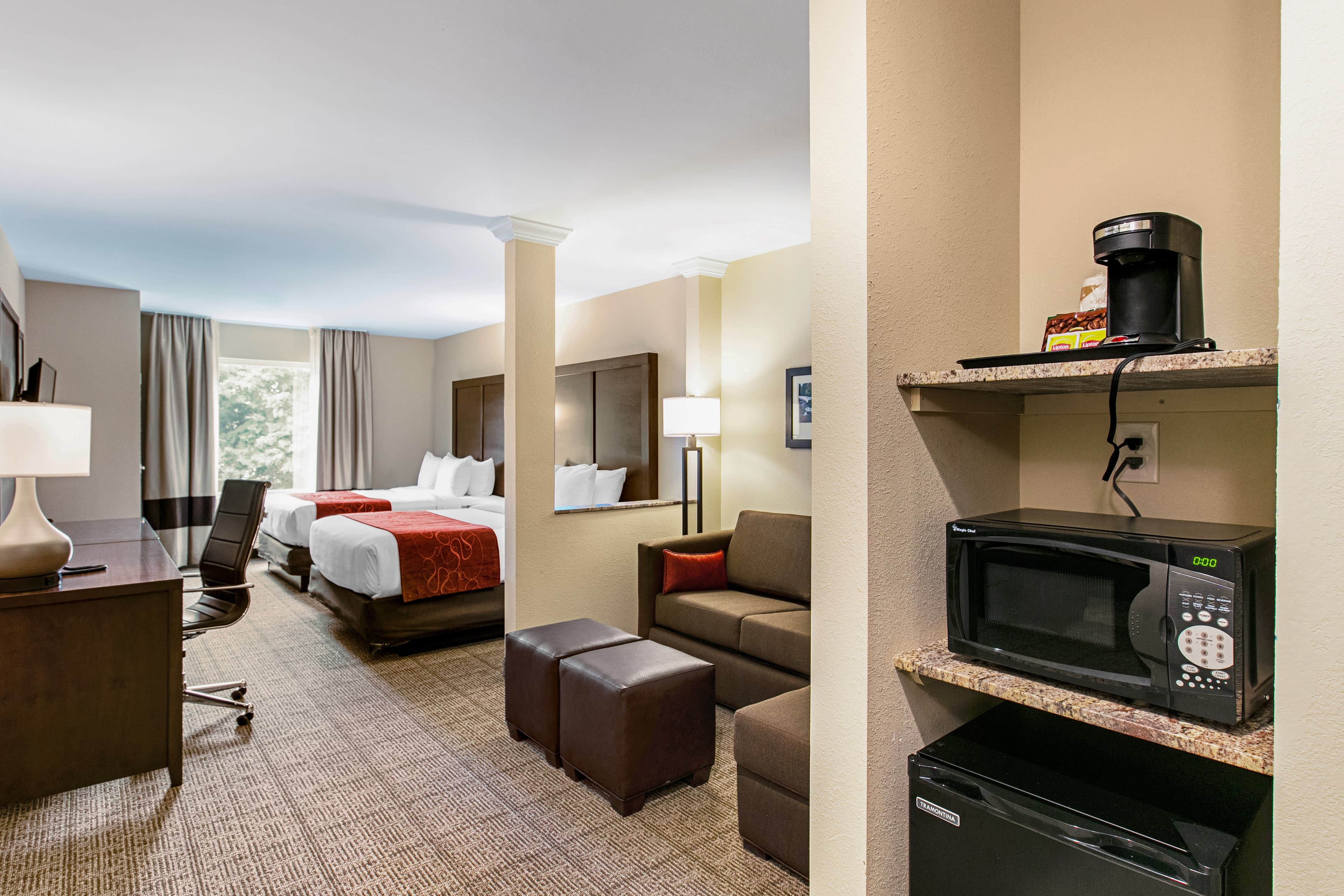 Comfort Suites Fishkill near Interstate 84 — 9