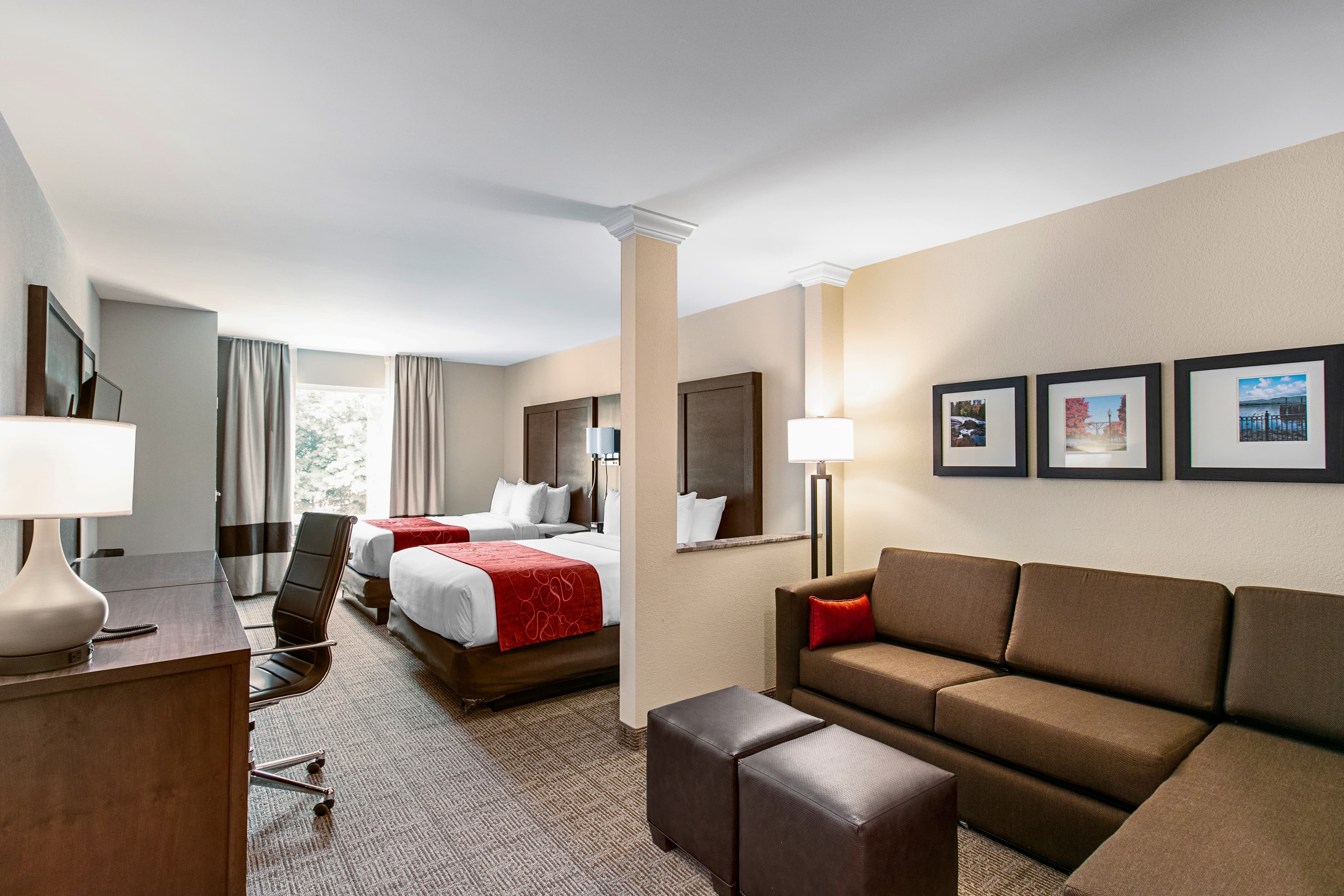 Comfort Suites Fishkill near Interstate 84 — 10