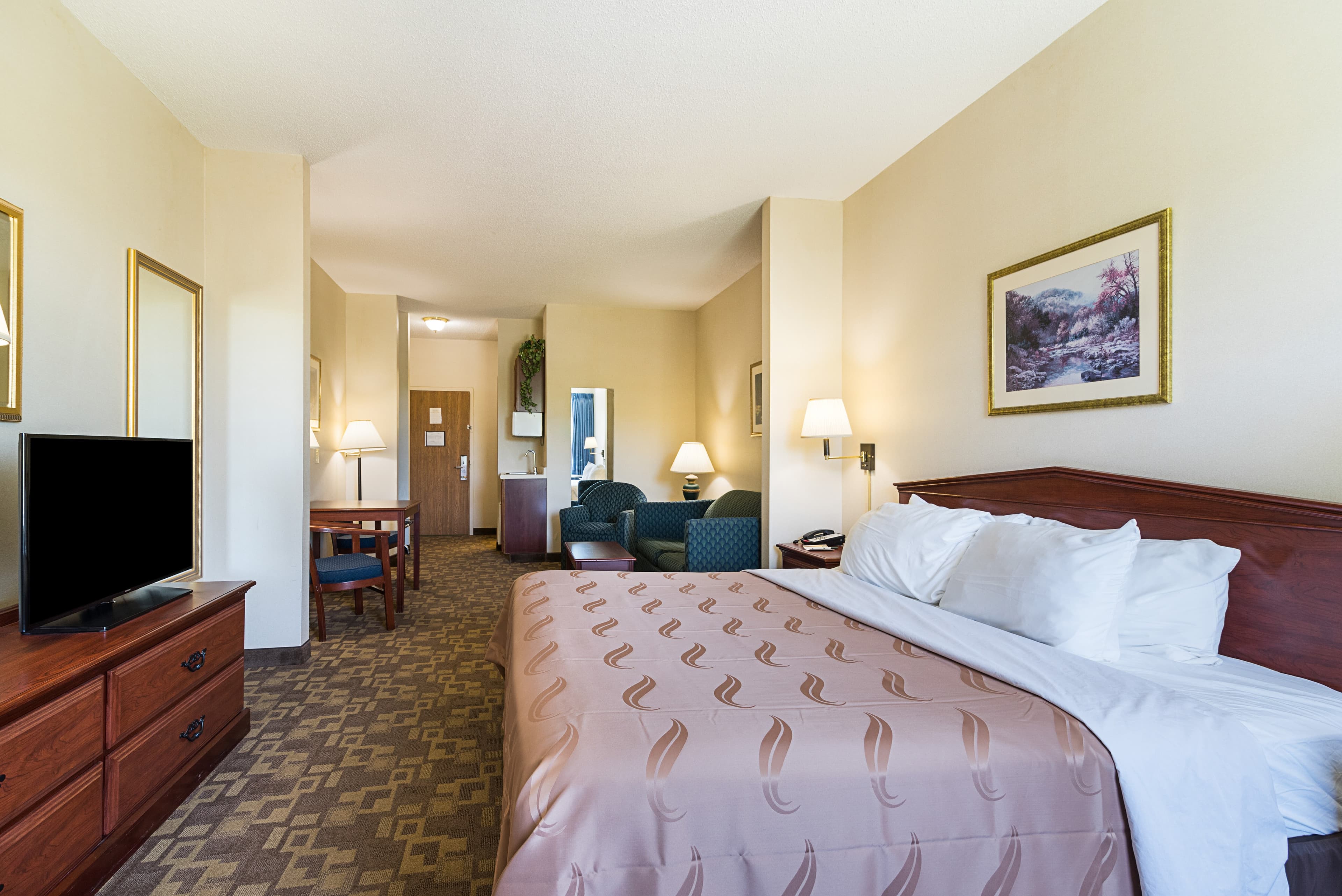 Quality Inn & Suites Schoharie near Howe Caverns — 12