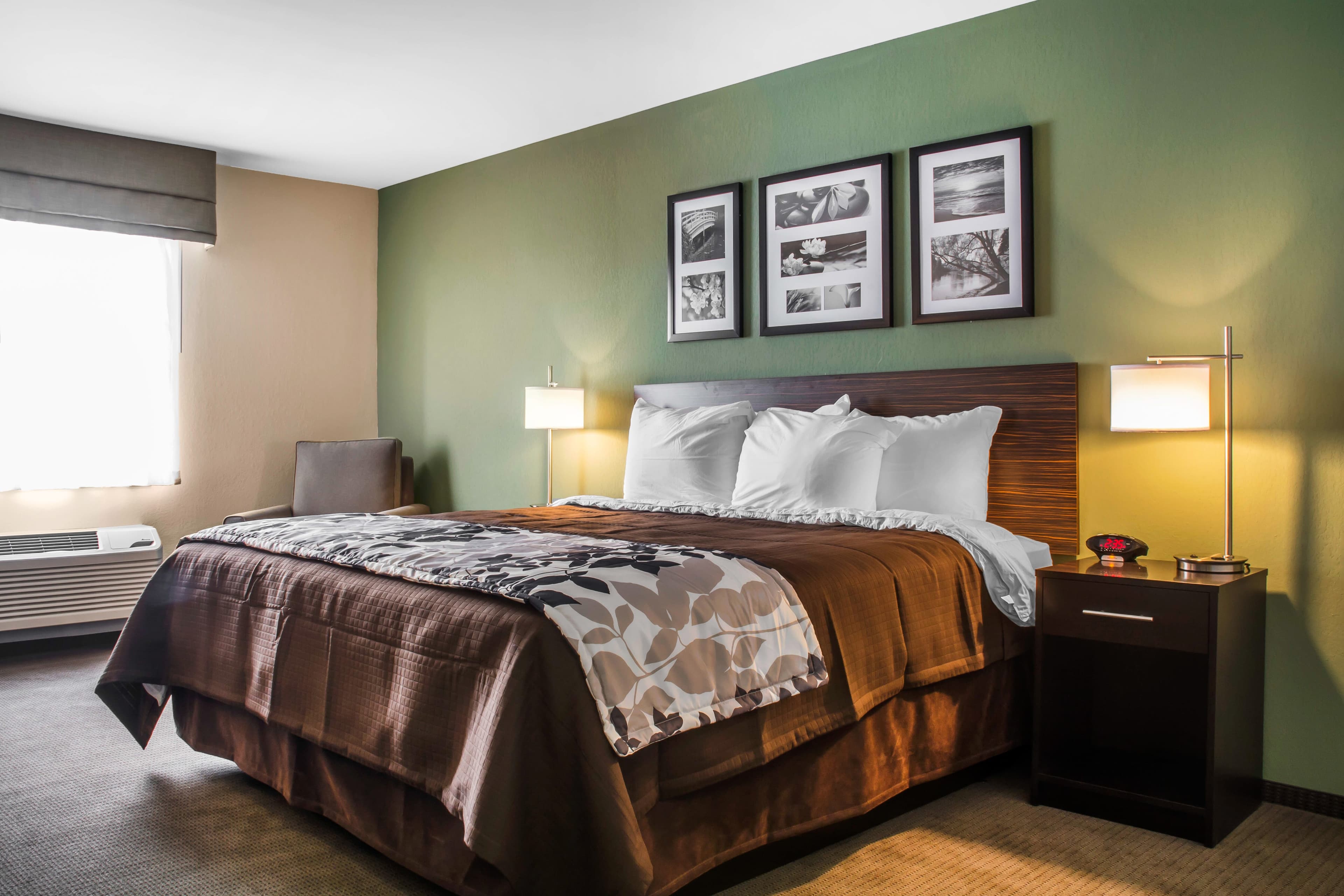 Sleep Inn & Suites Syracuse Airport - Image 1